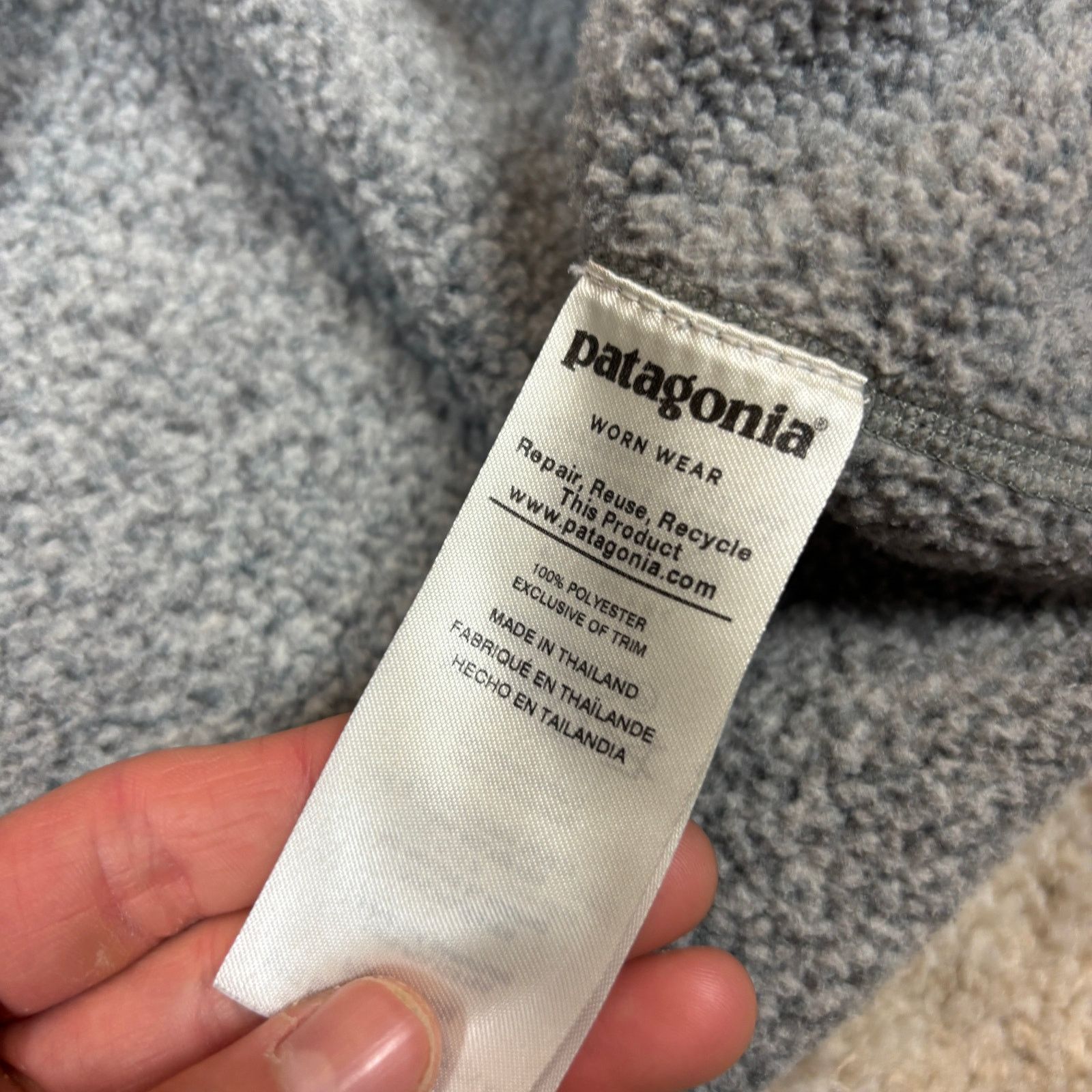 Patagonia Patagonia Better Sweater 1/4 Zip Pullover Sweater Jacket Med Size US M / EU 48-50 / 2 - 7 Thumbnail
