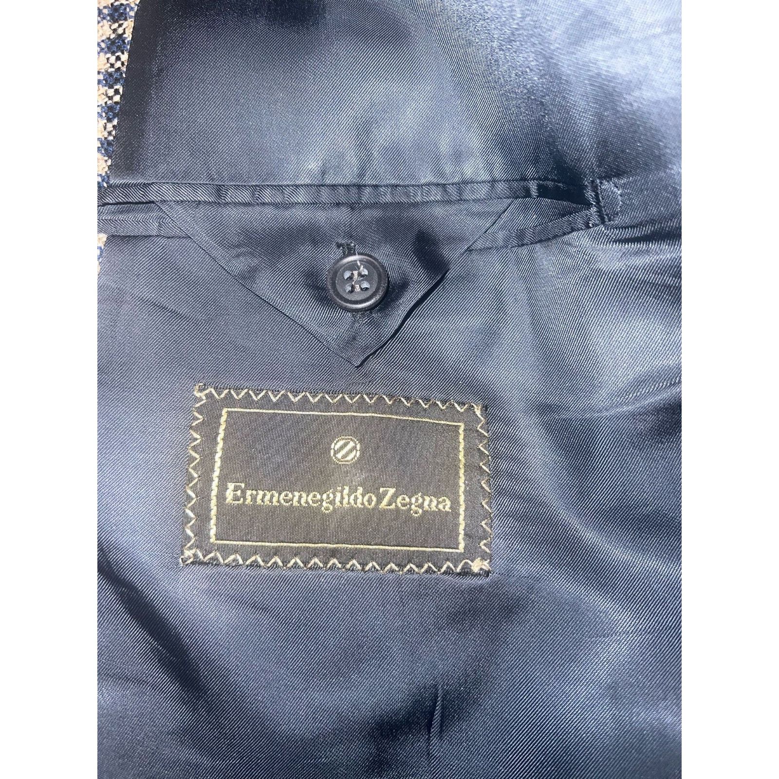 Ermenegildo Zegna New Ermenegildo Zegna Blazer Size 42R US/52R EU Size 42R - 7 Thumbnail