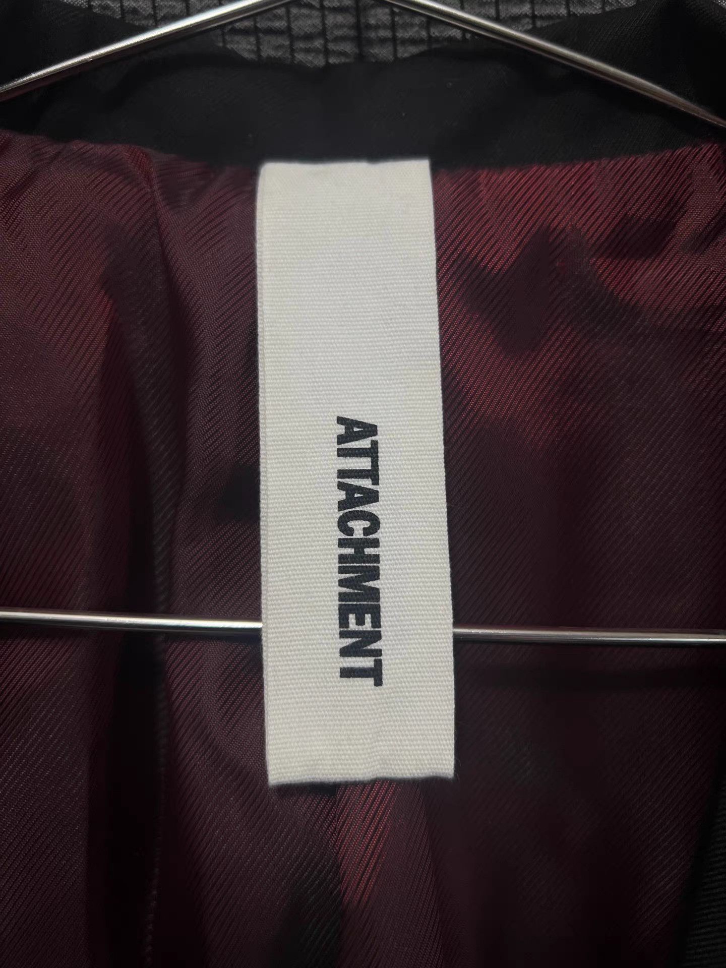 Attachment Attachment Kazuyuki Kumagai suit jacket Size 42S - 5 Thumbnail