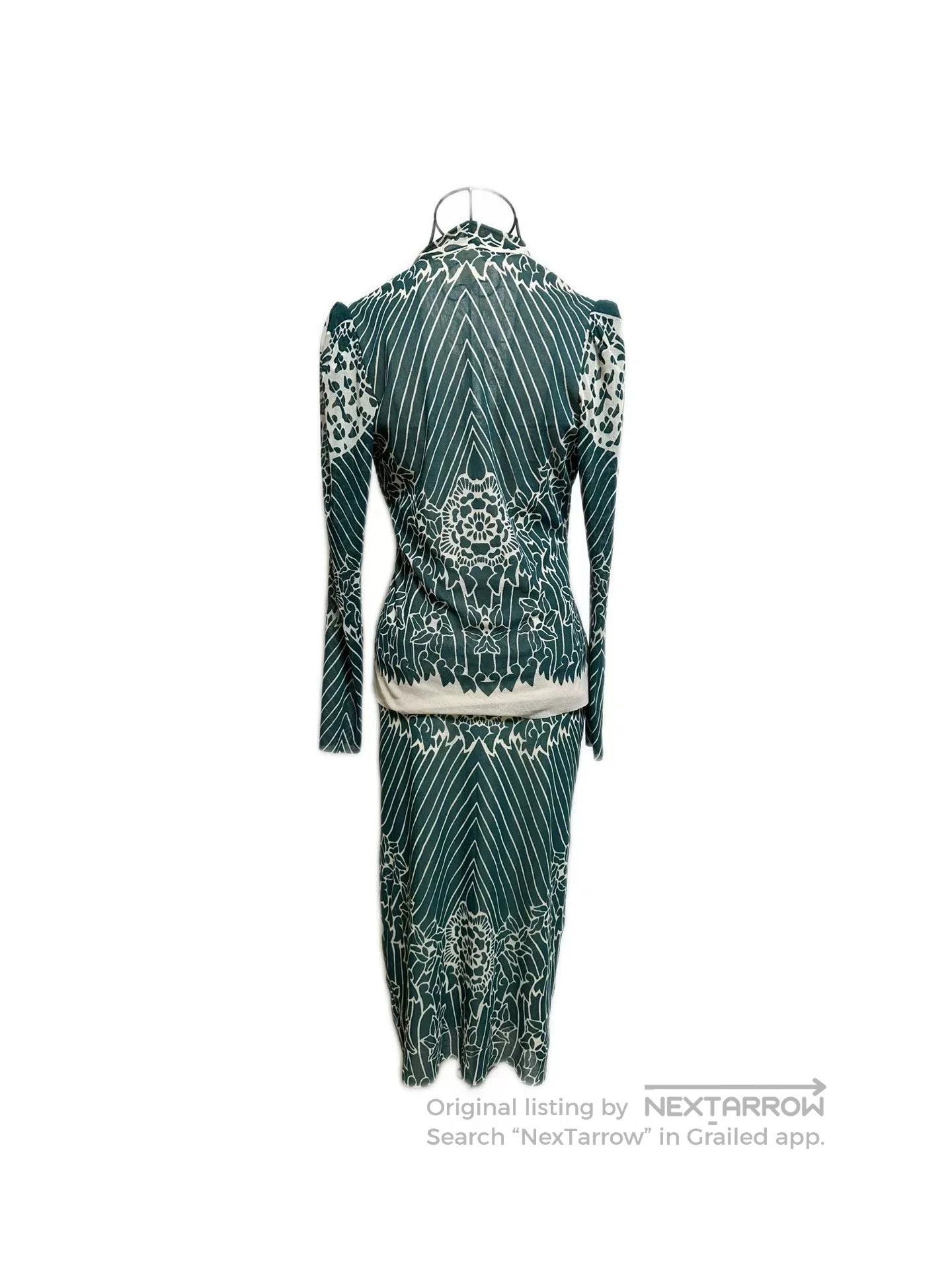 Vivienne Tam Vivienne Tam Totem Mesh Set. Size XS / US 0-2 / IT 36-38 - 4 Thumbnail