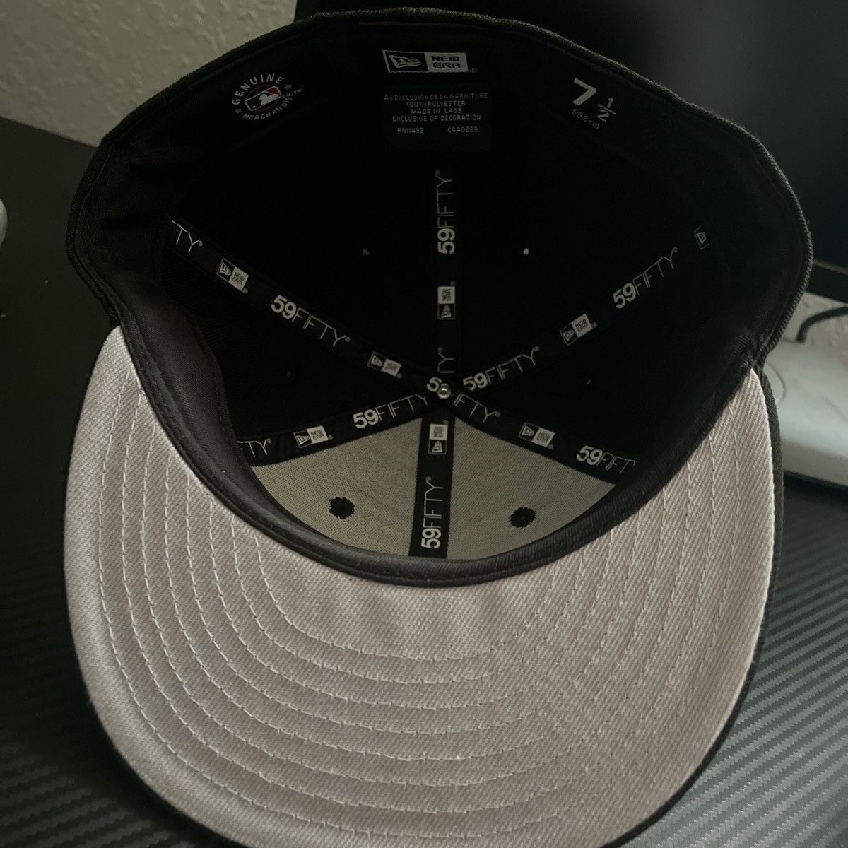 New Era New Era All Black Yankees Hat Size ONE SIZE - 3 Thumbnail