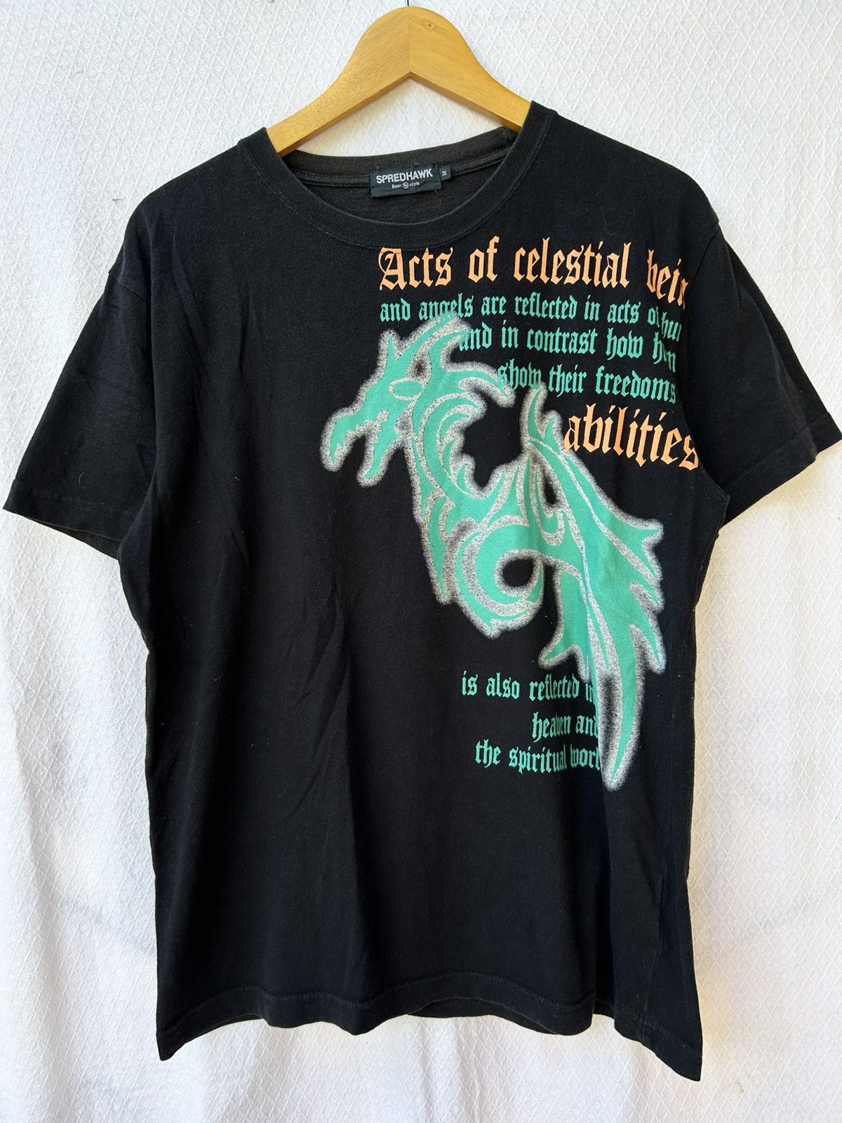 Japanese Brand Japanese t-shirt ifsixwasnine lgb Size US M / EU 48-50 / 2 - 1 Thumbnail