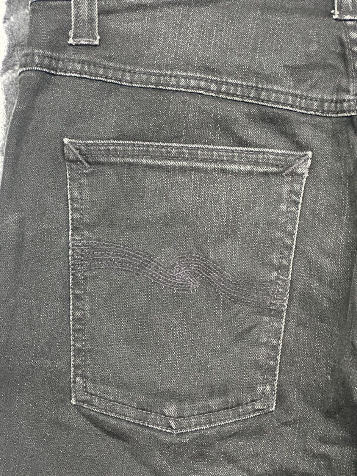 Nudie Jeans Vintage Nudie Jeans Skinny With Distressed and Faded Wash Size US 32 / EU 48 - 7 Thumbnail