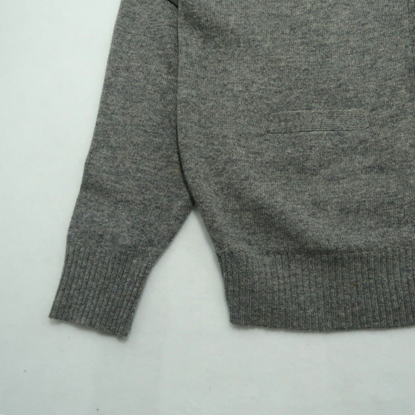 Burberry Vintage 90s Burberry London Wool Knit Cardigan Size US L / EU 52-54 / 3 - 8 Thumbnail
