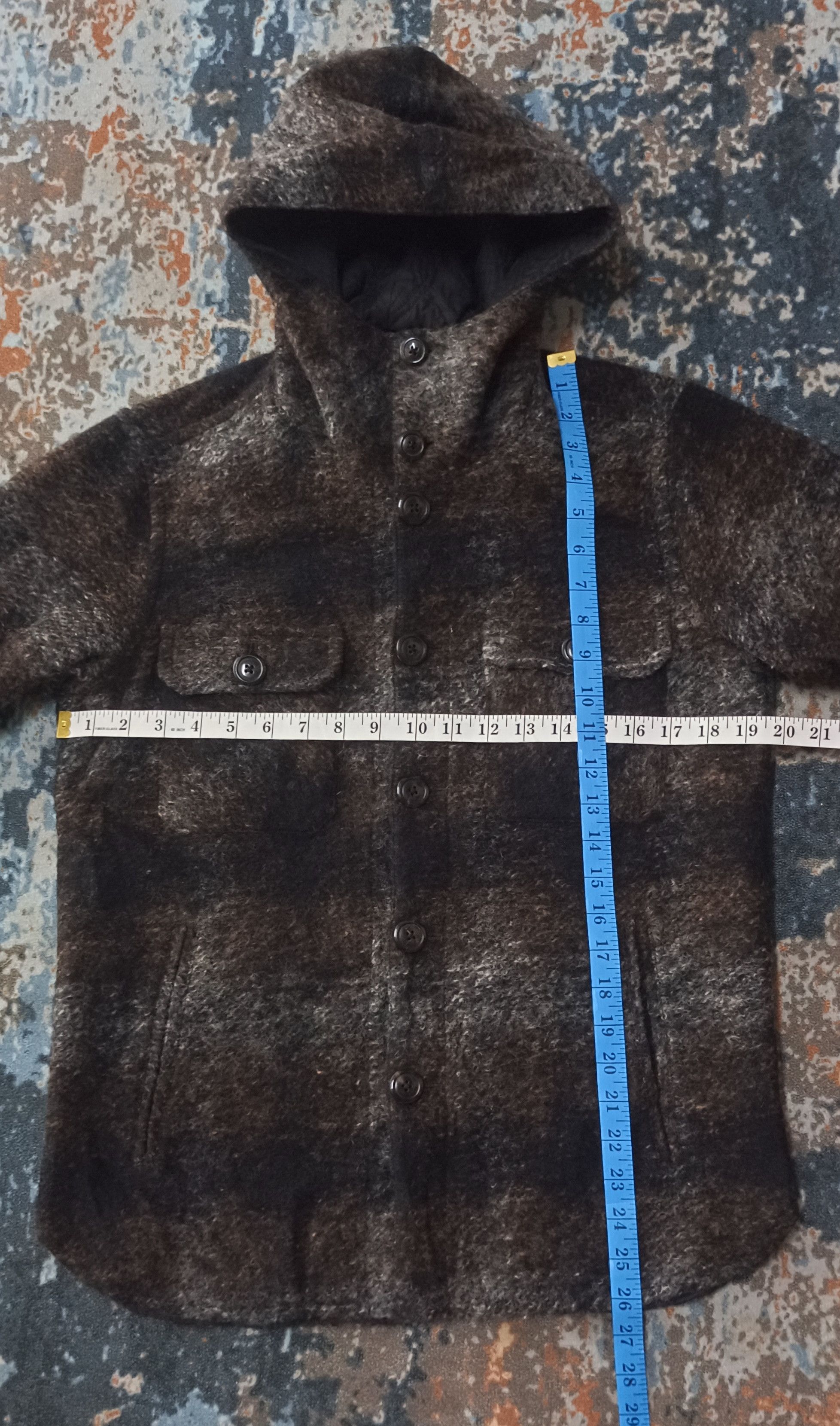 Edition Japan Vintage🔥 Edition Japan Multi Pocket Hoodie Size US M / EU 48-50 / 2 - 13 Thumbnail
