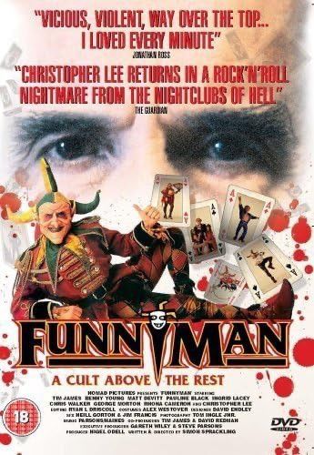 Vintage Vintage FUNNY MAN Horror Movie 1994’s T-shirt Size US XL / EU 56 / 4 - 9 Thumbnail