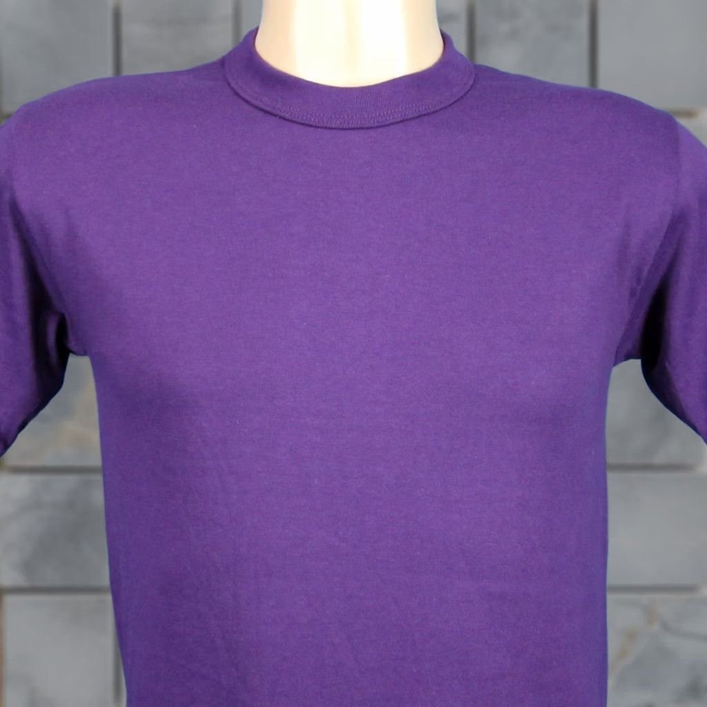 Russell Athletic VINTAGE Russell Athletic PURPLE T-Shirt XS soft paper thin 80s surf skate rock Men Size US XS / EU 42 / 0 - 1 Thumbnail