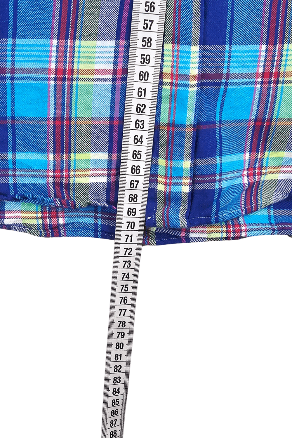 Ralph Lauren RL “Relaxed Fit” Bright Madras Button-Down – Yellow Pony – S Size US S / EU 44-46 / 1 - 8 Thumbnail