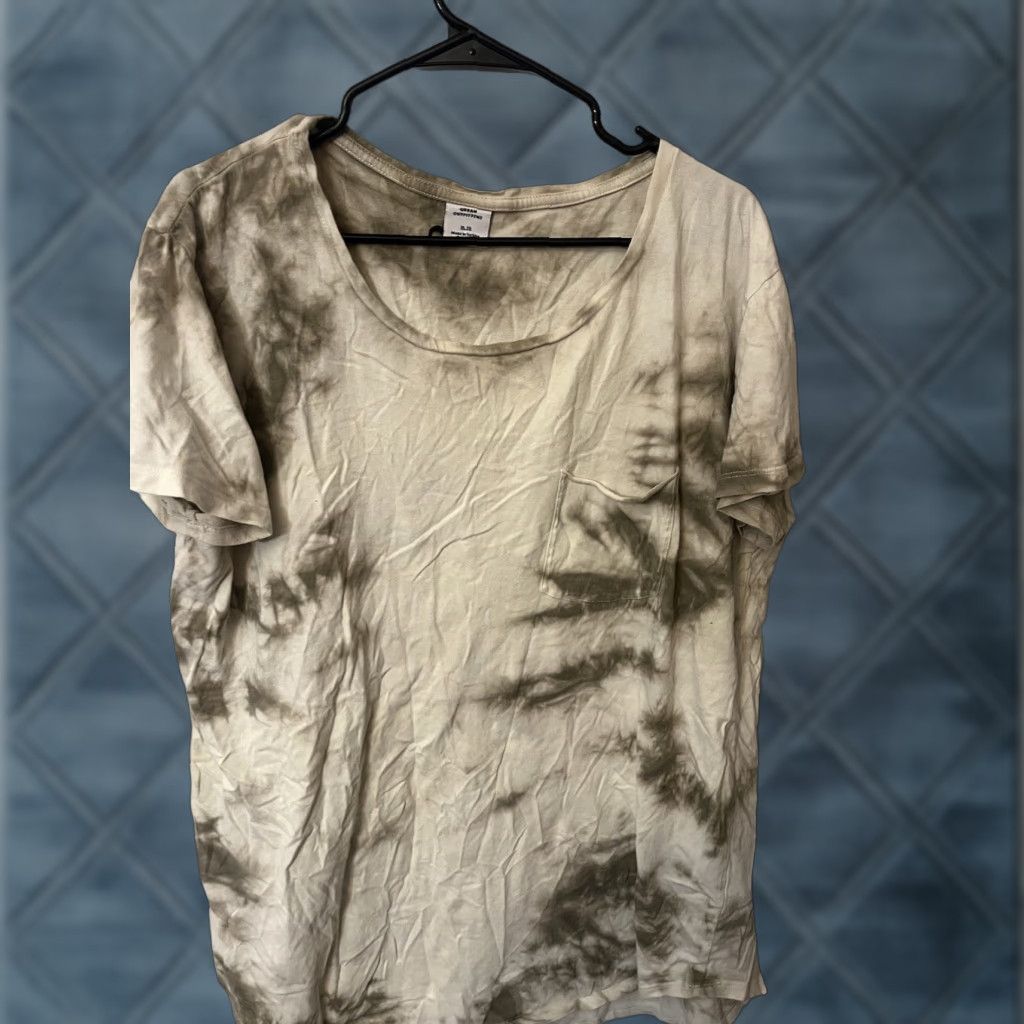 Urban Outfitters Urban Outfitters Women's Tie Dye T-Shirt XL Multicolor 100% Cotton Casual Relaxed Fit Size XL / US 12-14 / IT 48-50 - 1 Thumbnail