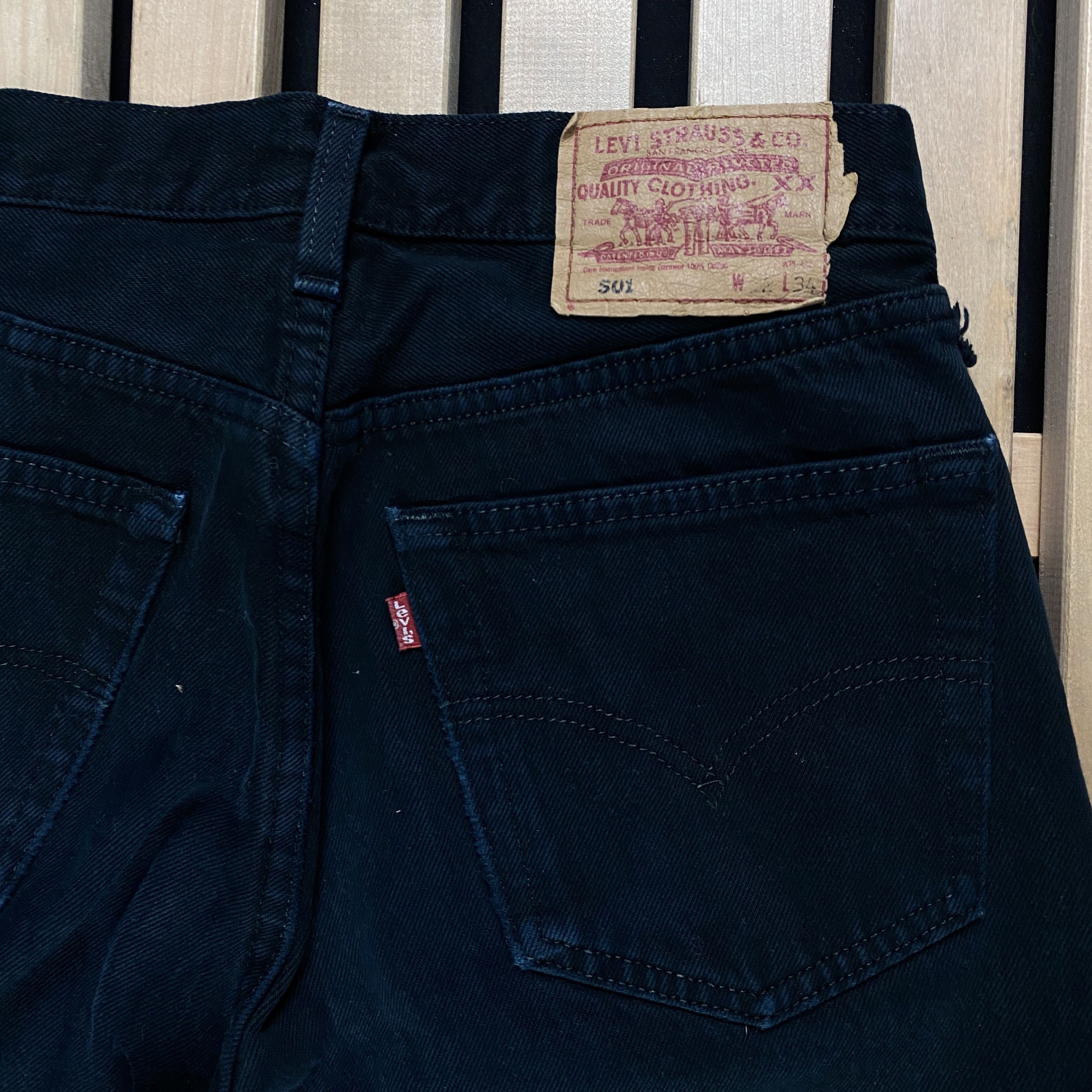 Levi's × Levi's Vintage Clothing × Vintage Mens Jeans Denim Levis 501 Vintage Size 32 Size US 32 / EU 48 - 5 Thumbnail