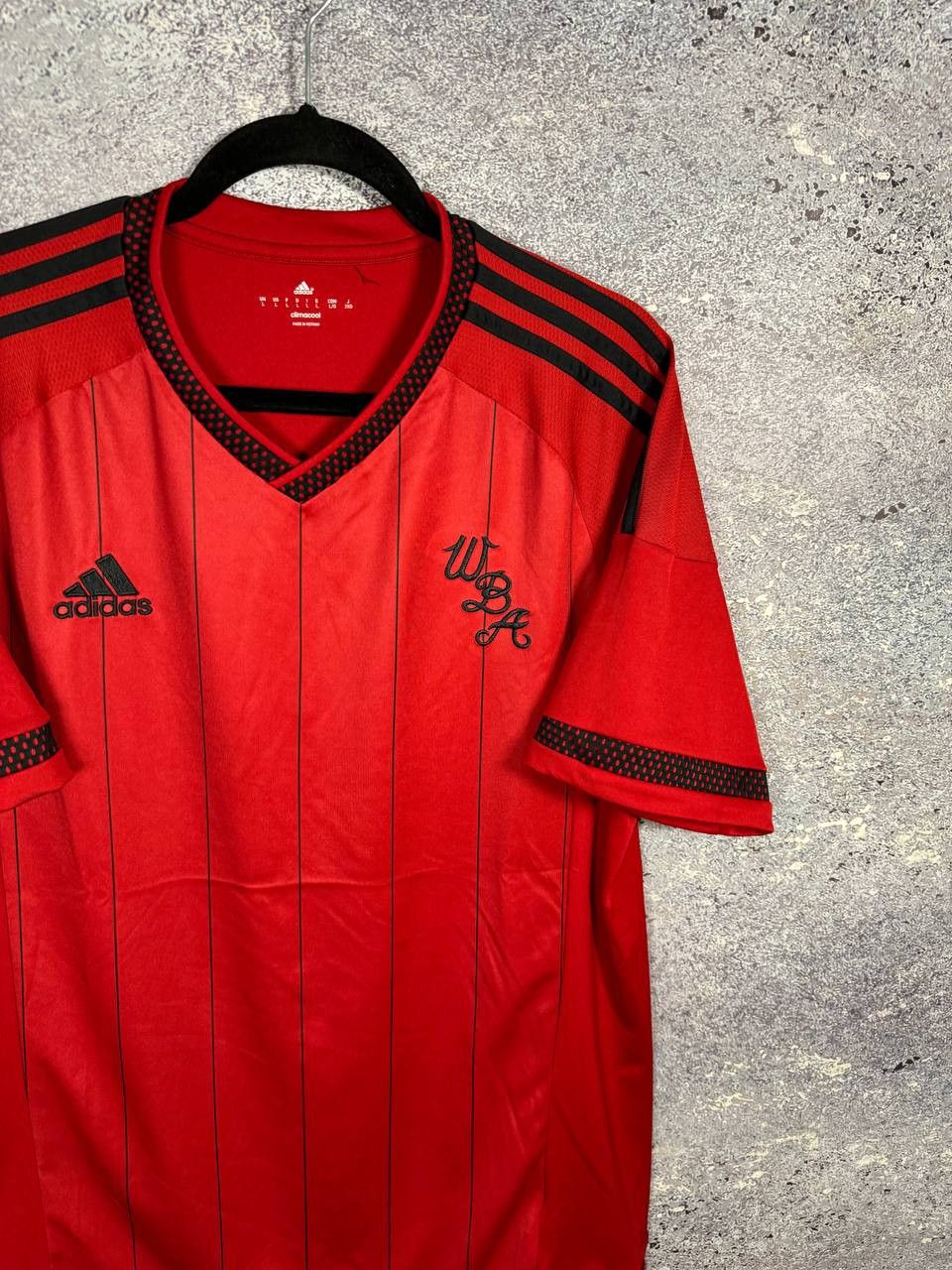 Adidas × Vintage Vintage West Bromwich Albion 2015/16 Third Adidas Jersey Size US L / EU 52-54 / 3 - 3 Thumbnail