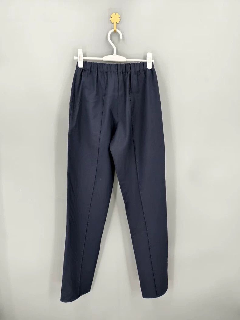 Fendi Fendi Waist Elastic Trousers for Women Size US 38 / EU 54 - 2 Thumbnail