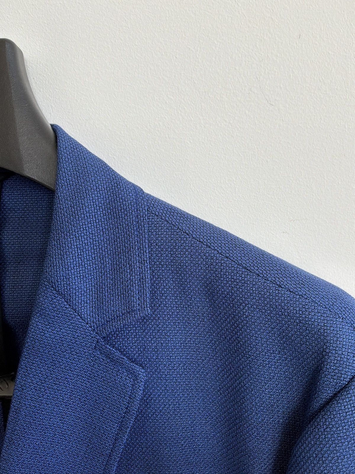 Brooklyn Tailors Brooklyn Tailors Napoli Blue Blazer Size 52/XL Size 52R - 3 Thumbnail