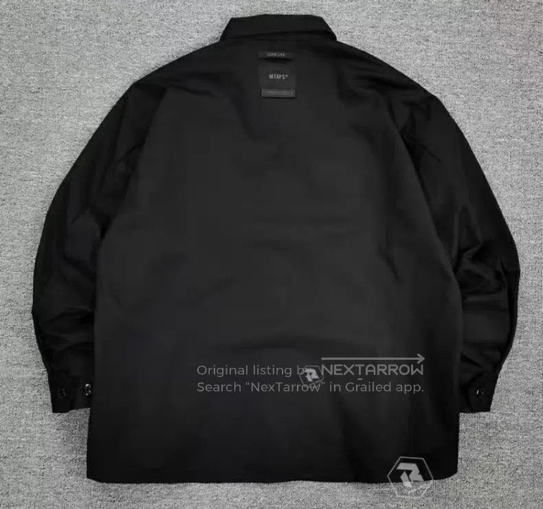 Wtaps Wtaps Four-piece workwear with multiple long sleeves Size US M / EU 48-50 / 2 - 2 Thumbnail
