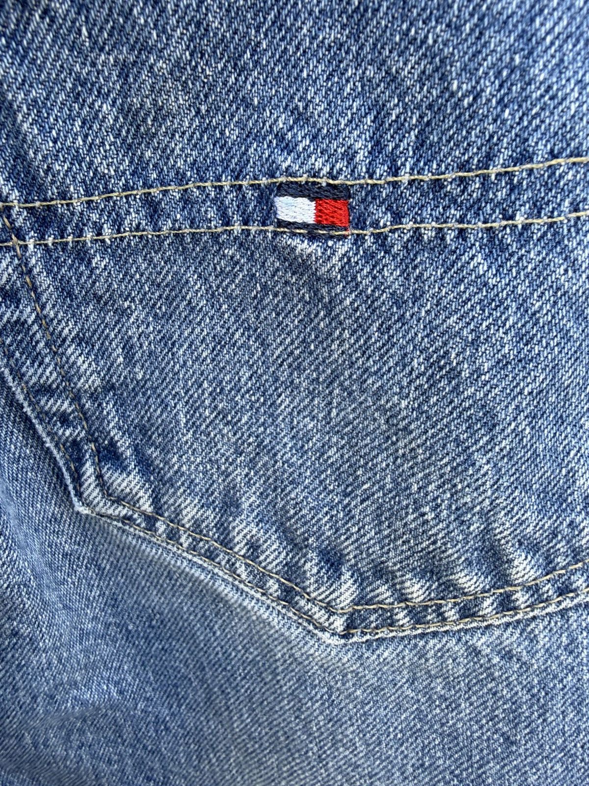 Tommy Hilfiger Vintage Y2K Tommy Hilfiger Mom Jeans Women's Size 8 R/31 Size 31" - 10 Thumbnail