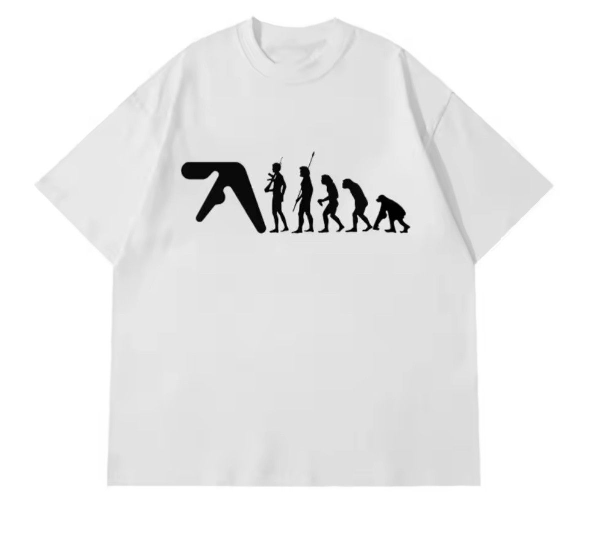 Other Streetwear Y2K Kpop Aphex Shadow Good Print TShirt Size US M / EU 48-50 / 2 - 1 Thumbnail