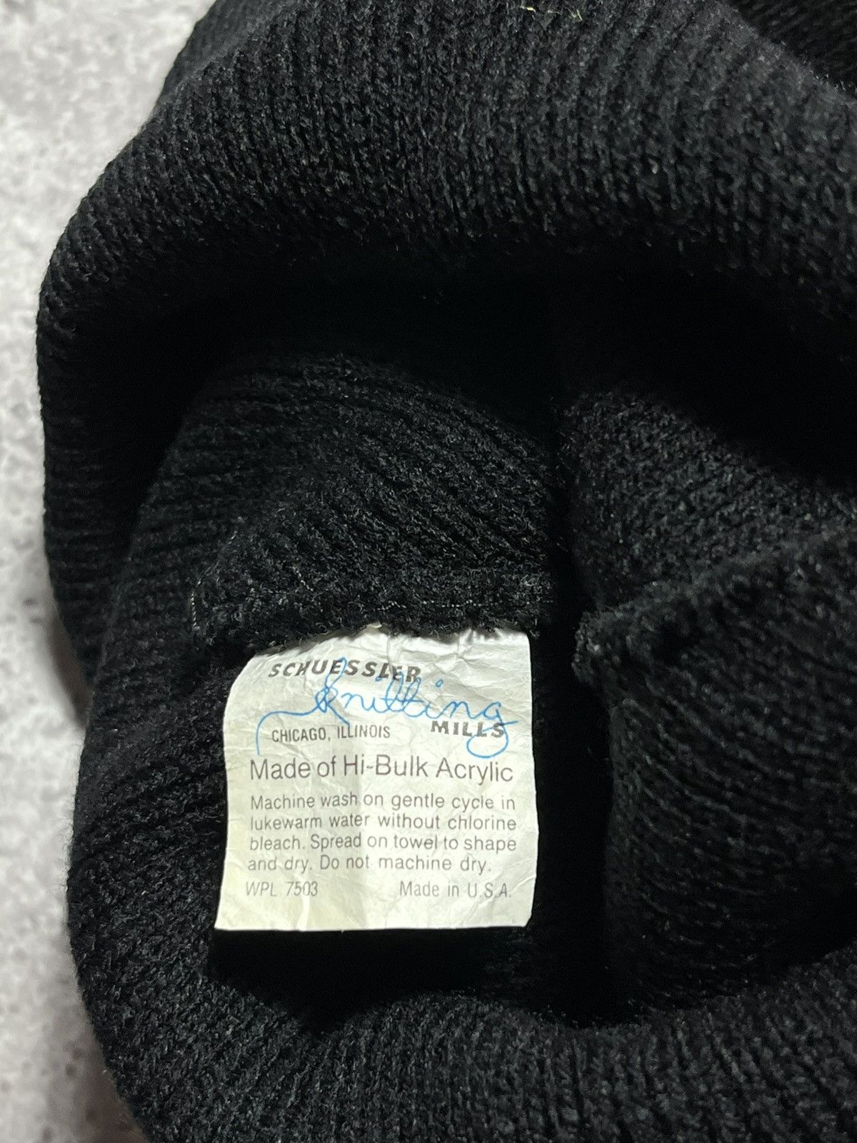 NBA Vintage JAM Chicago Illinois USA Mills NBA hat Size ONE SIZE - 7 Thumbnail