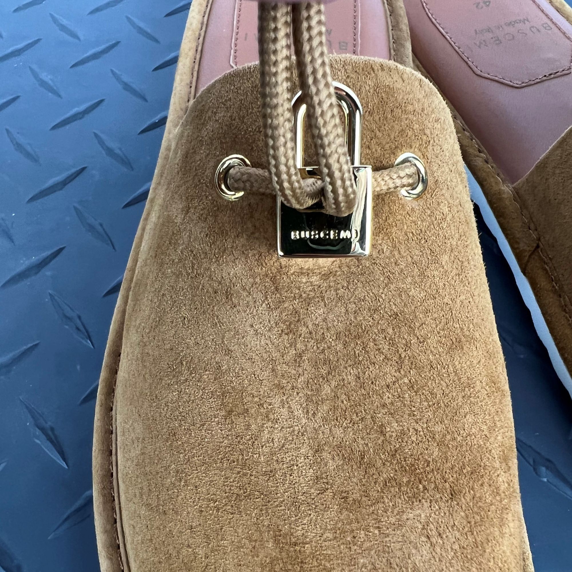 Buscemi Buscemi Greenwich Cuoio Leather Slippers US 8 EU 41 Size US 8 / EU 41 - 7 Thumbnail