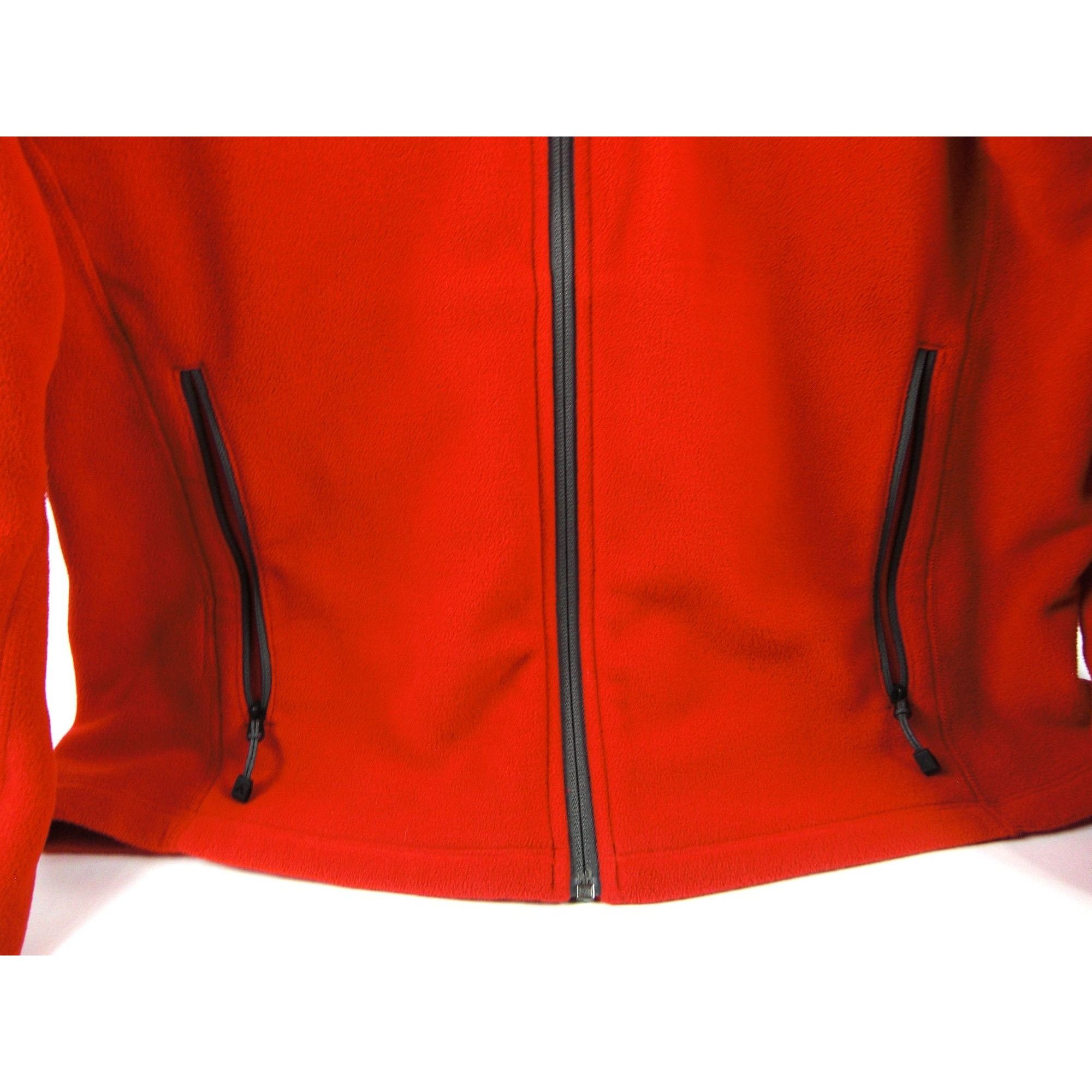 Other Eddie Bauer Men's Red Fleece Jacket Size Large Size US L / EU 52-54 / 3 - 4 Thumbnail
