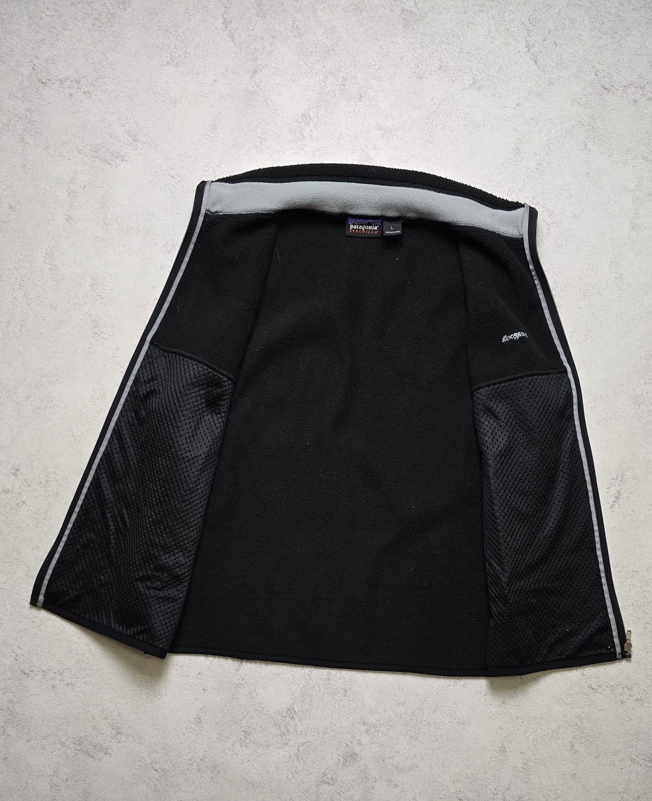 Patagonia Vintage Patagonia Synchilla Fleece Vest Full Zip Gorpcore Size US L / EU 52-54 / 3 - 10 Thumbnail