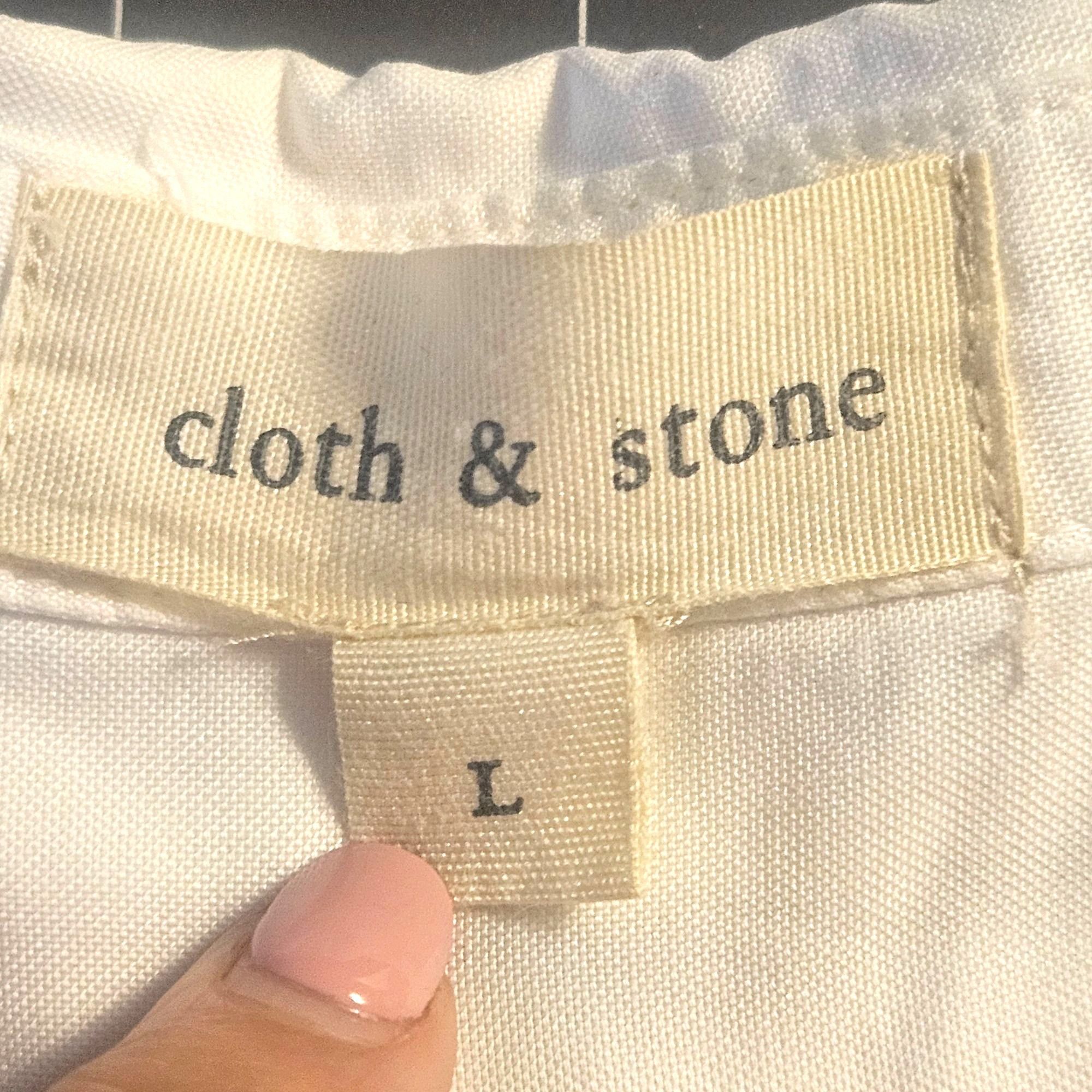 Other Cloth & Stone Sleeveless Top L – Minimalist Summer Capsule E Size L / US 10 / IT 46 - 7 Thumbnail