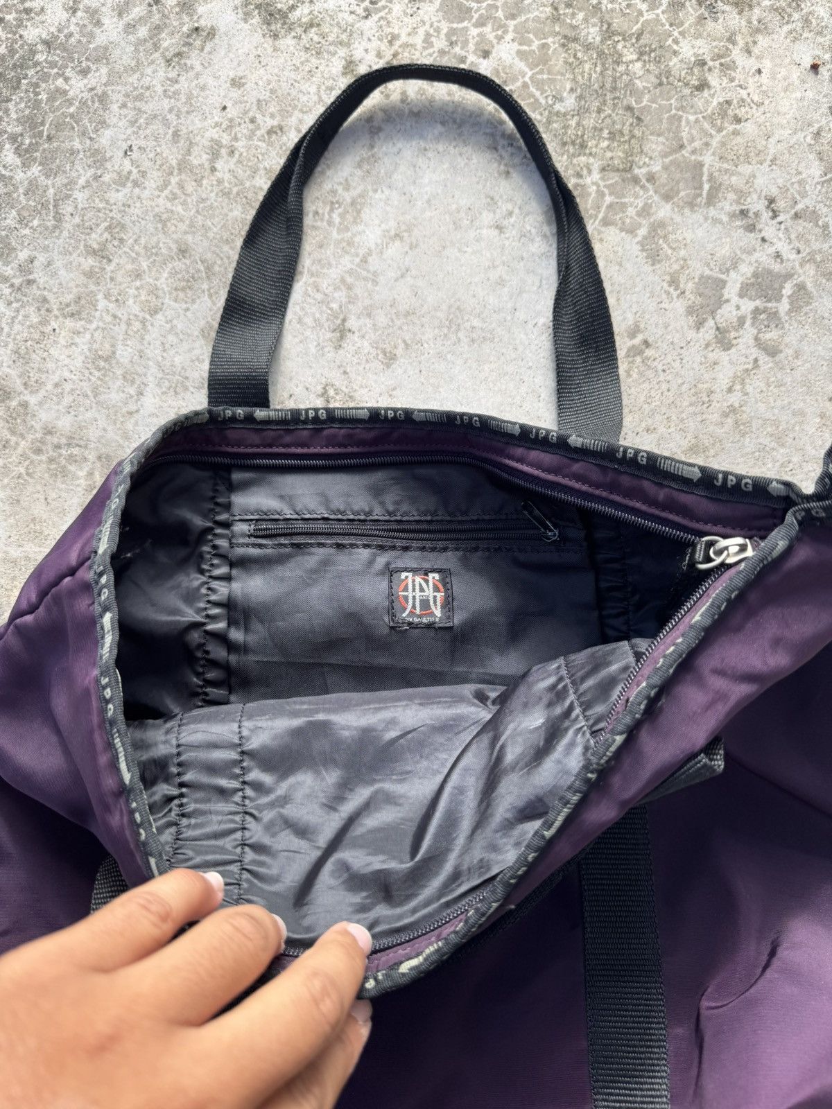 Jean Paul Gaultier × Vintage Vintage Jean Paul Gaultier Totebag Size ONE SIZE - 3 Thumbnail