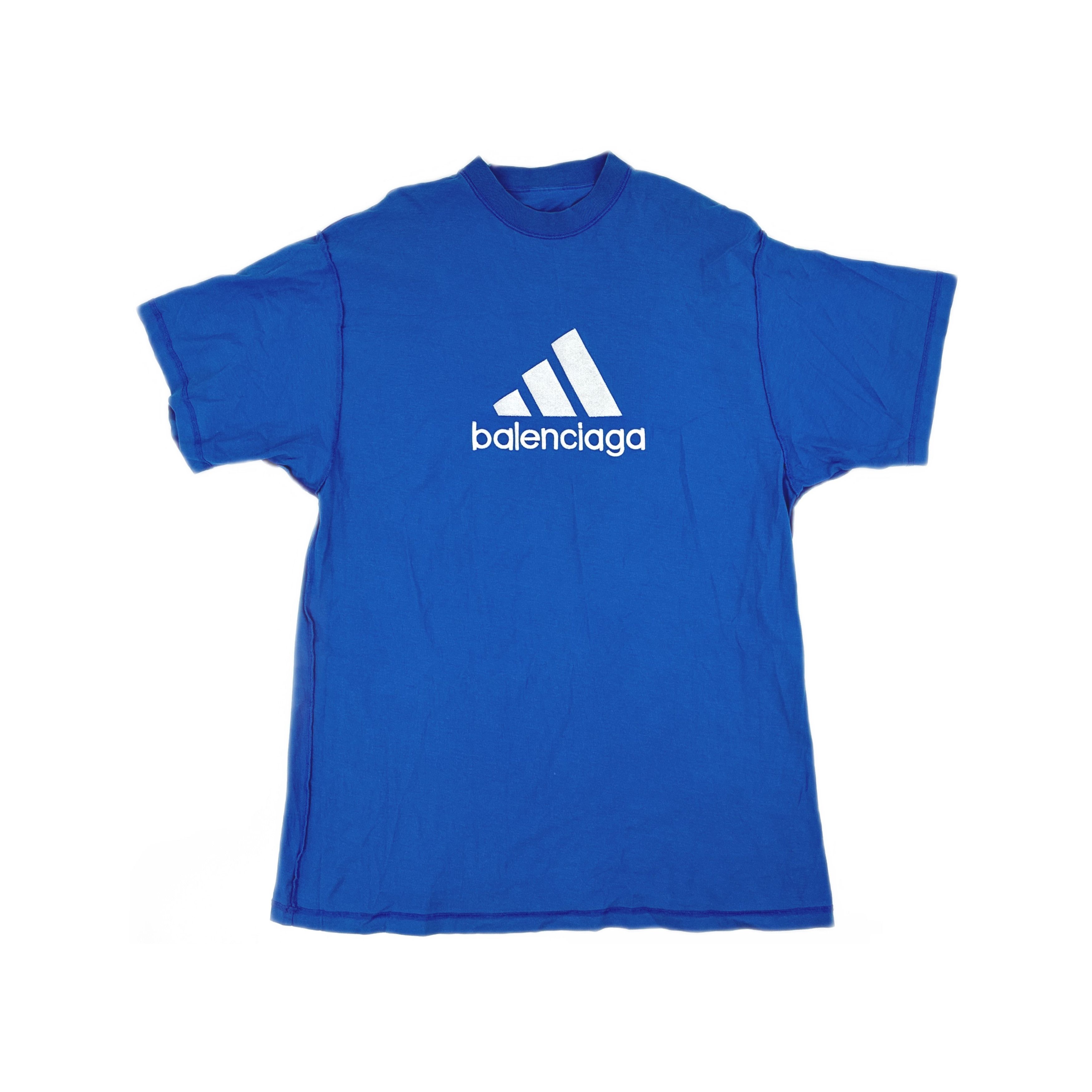 Balenciaga Balenciaga x Adidas Logo T-Shirt US M Size US M / EU 48-50 / 2 - 1 Thumbnail