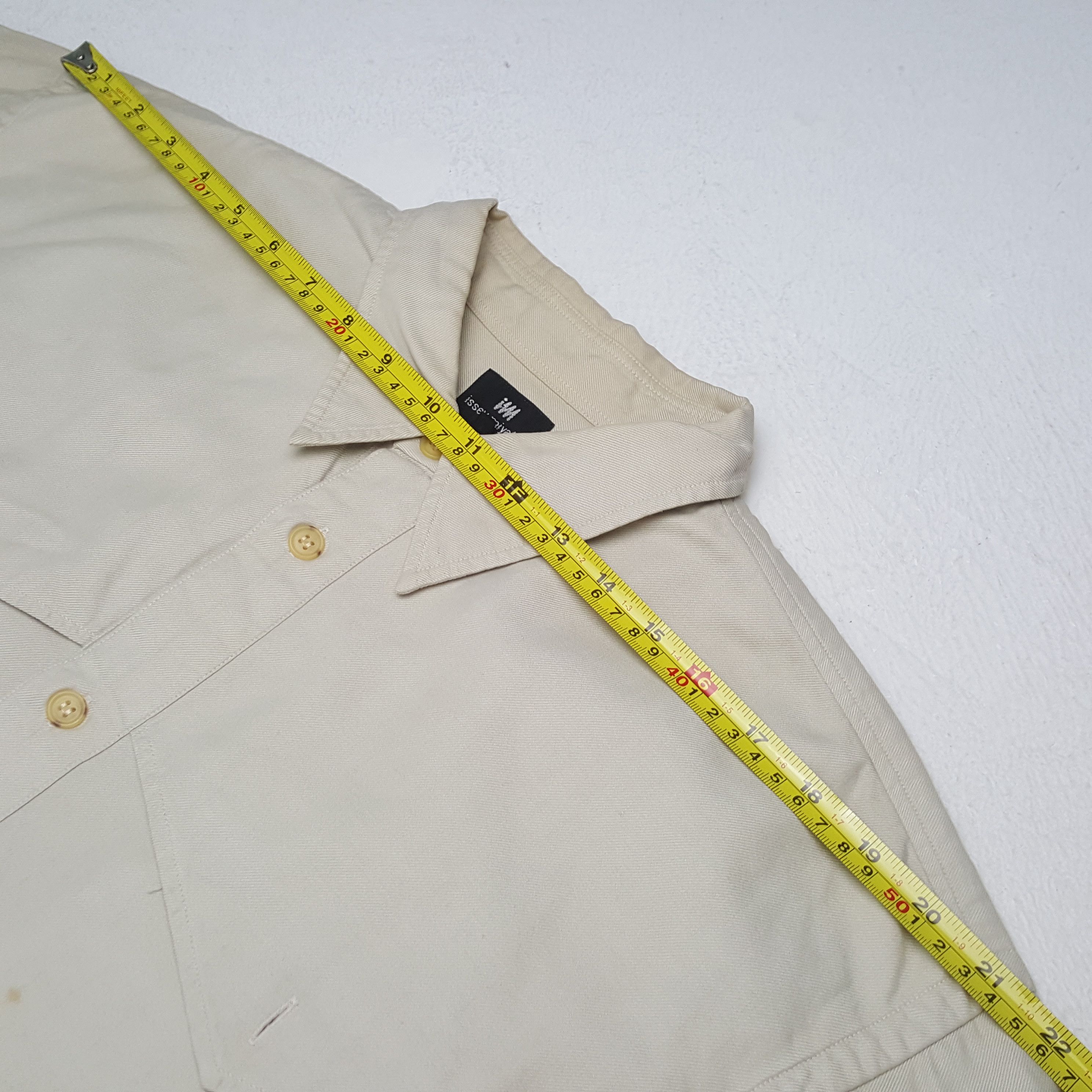 Issey Miyake Vintage Issey Miyake Japanese Designer Shirt C299N75 Size US XL / EU 56 / 4 - 5 Thumbnail