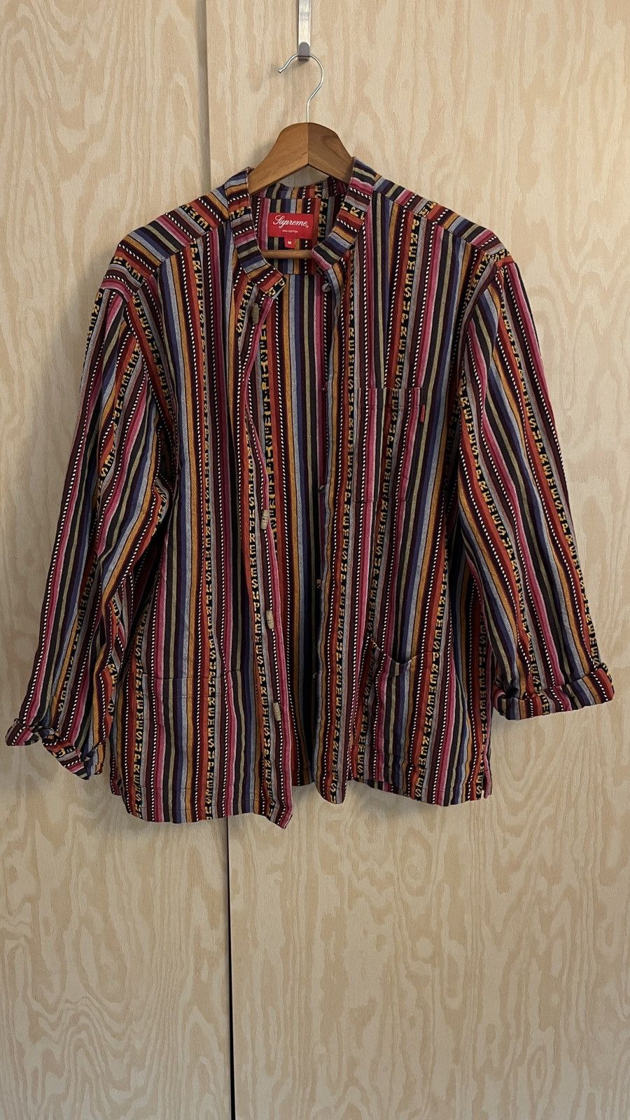 Supreme Supreme Woven Toggle Shirt SS20 Size US M / EU 48-50 / 2 - 1 Thumbnail