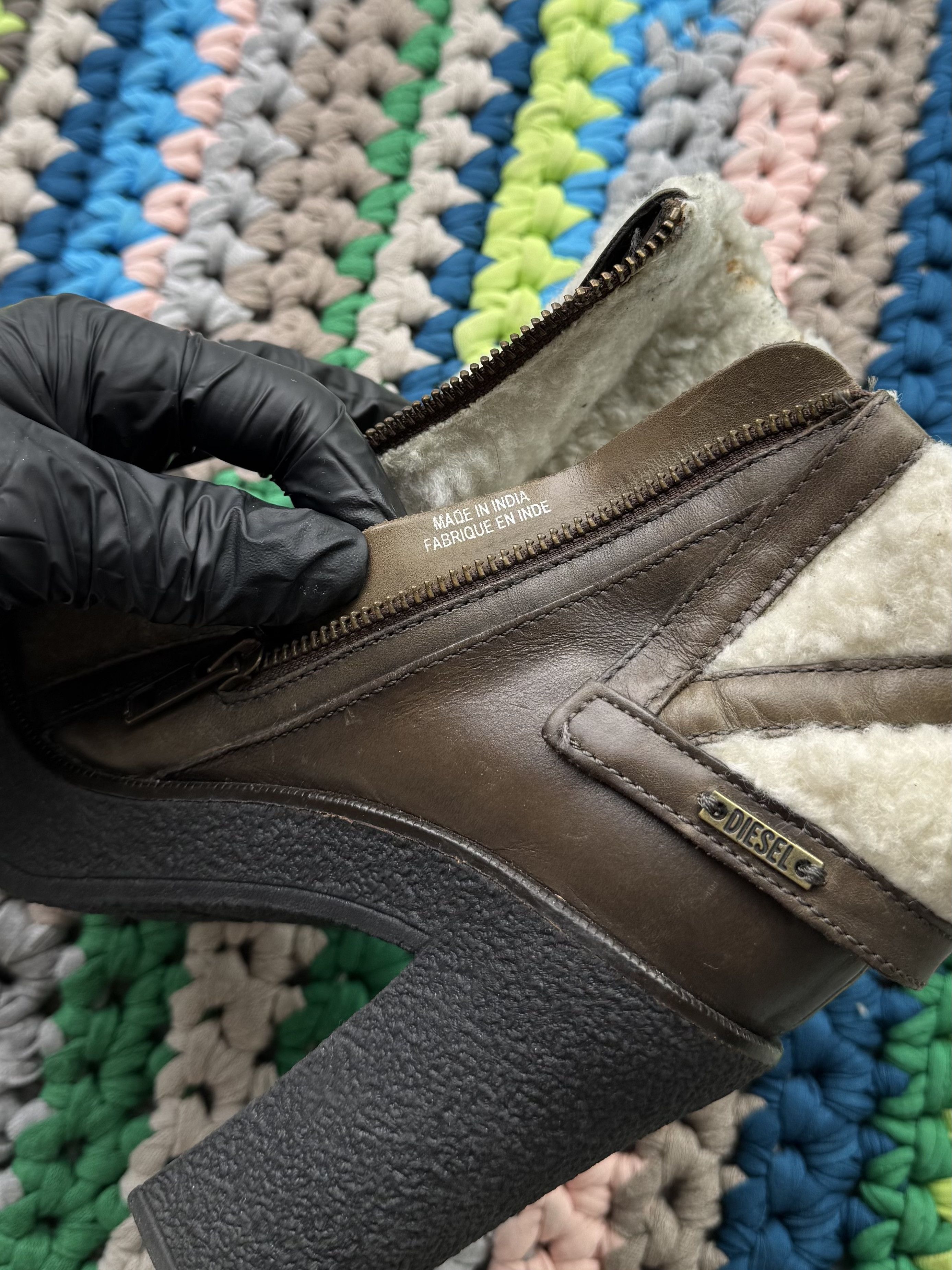Diesel Diesel Vintage Boots (V247)(D10) Size US 6 / IT 36 - 15 Thumbnail