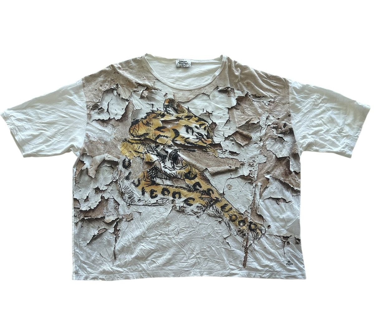 Vivienne Westwood Vivienne Westwood Tiger Orb Tee Size US L / EU 52-54 / 3 - 1 Thumbnail