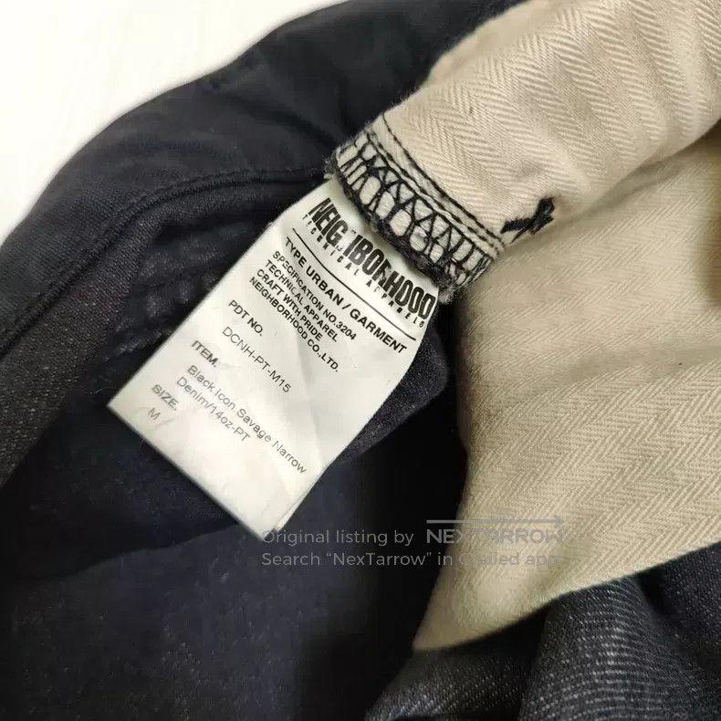 Neighborhood Neighborhood size M Classic denim jeans, size M Size US 27 - 4 Thumbnail