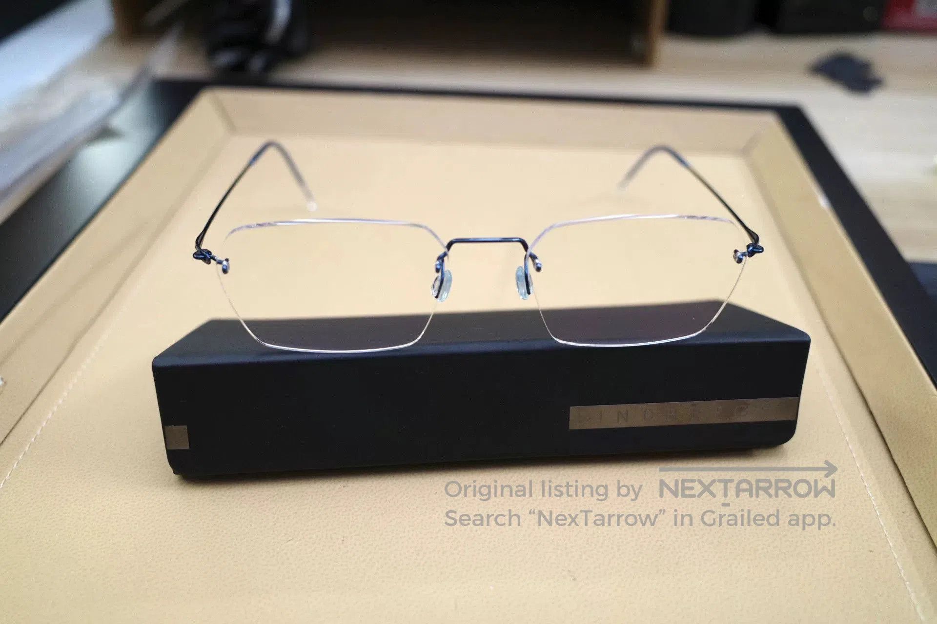 Lindbergh Lindbergh Rimless Glasses. Size ONE SIZE - 1 Thumbnail