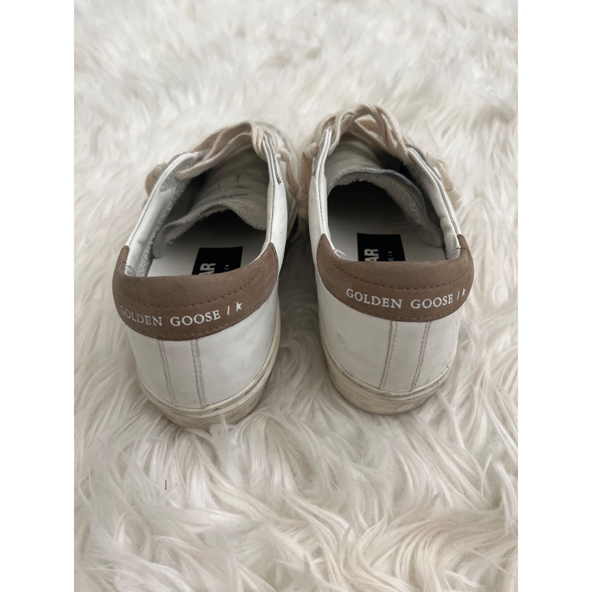 Golden Goose Golden Goose Hi Star Glitter Low-Top Sneakers Size US 7 / IT 37 - 5 Thumbnail
