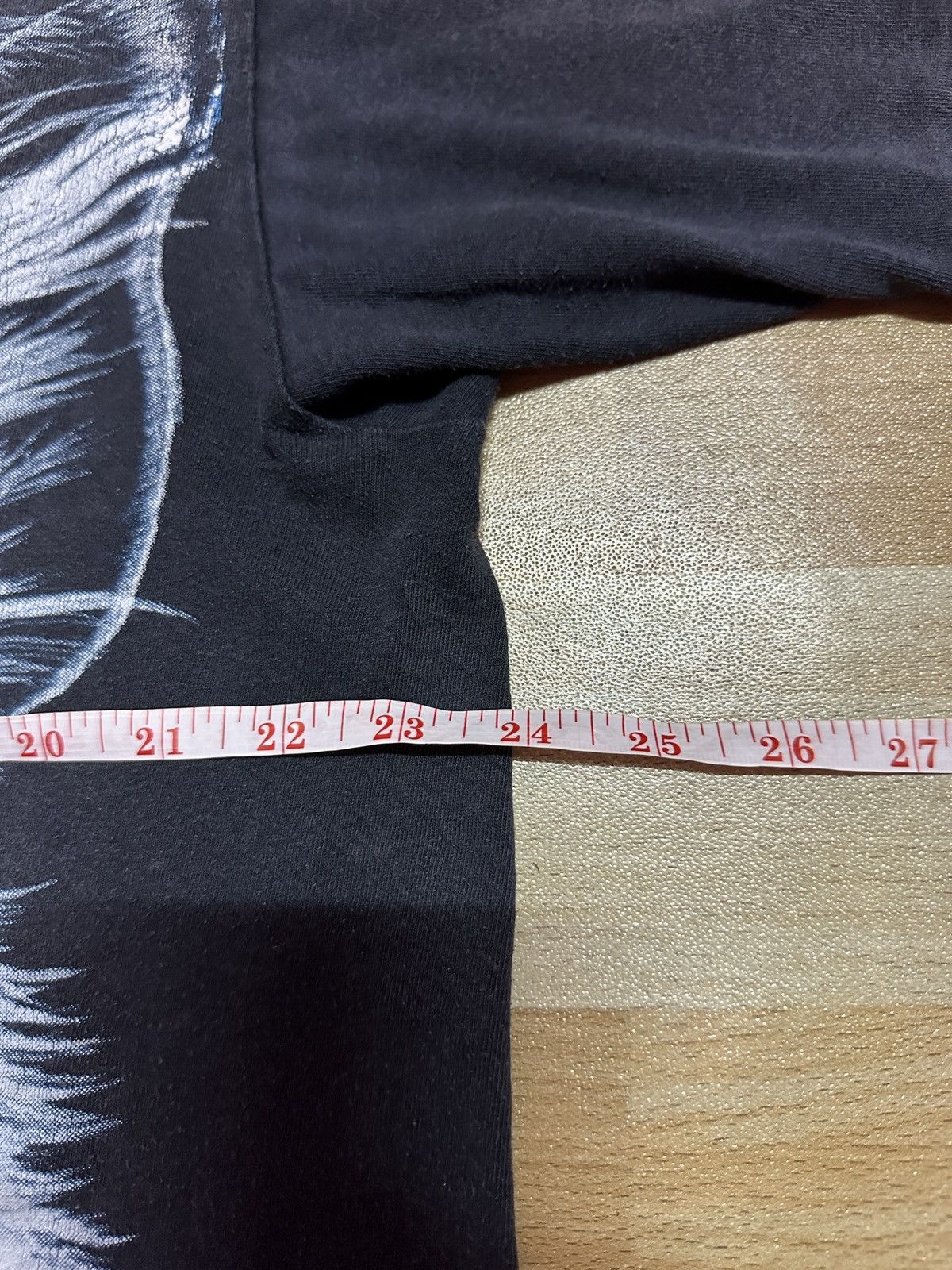 Habitat × Vintage Vintage 1995’s Habitat White Tiger Faded Tee rare Size US XL / EU 56 / 4 - 23 Thumbnail