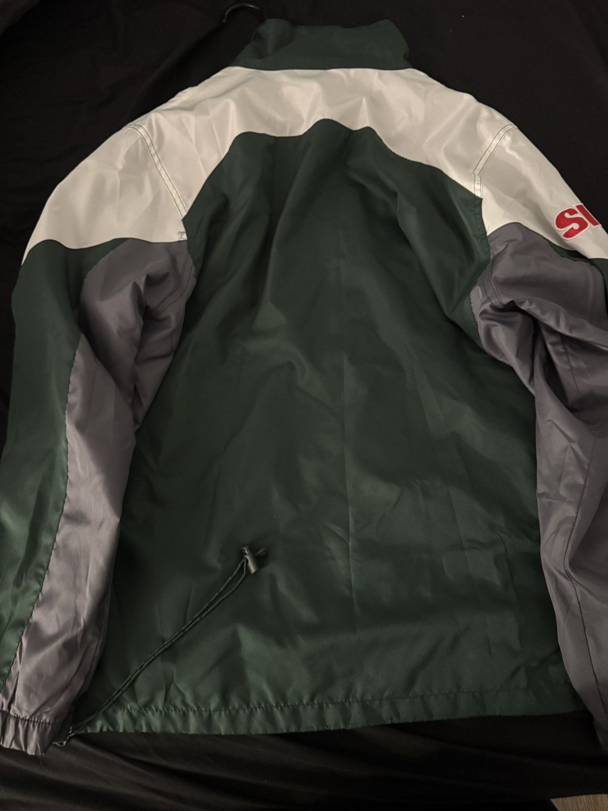 NFL NFL Vintage Green Bay Packers Windbreaker Size US L / EU 52-54 / 3 - 3 Thumbnail