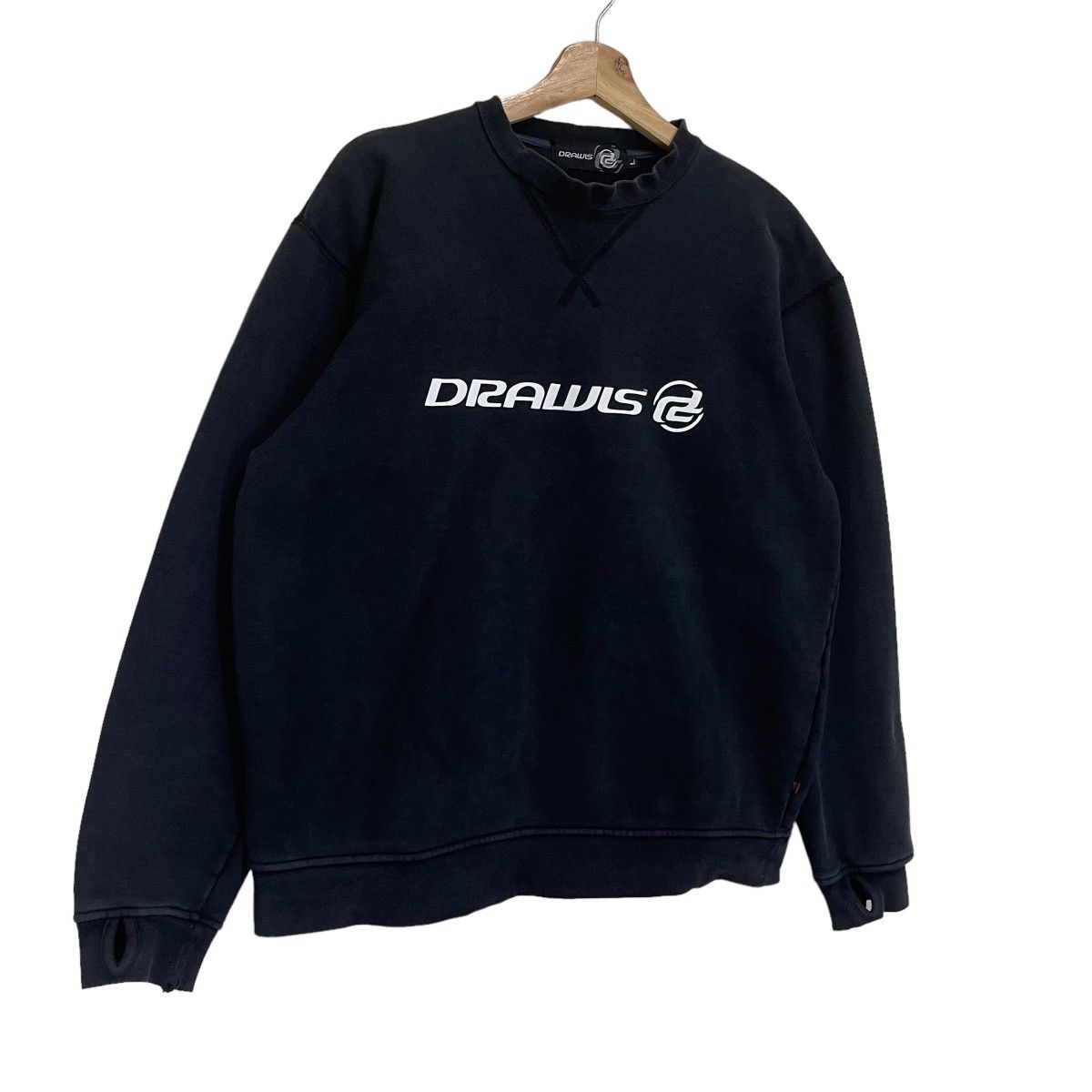 Japanese Brand × Santa Cruz Skateboards Draws Skaterboards Big Logo Crewneck Sweatshirt Size M Size US M / EU 48-50 / 2 - 2 Thumbnail