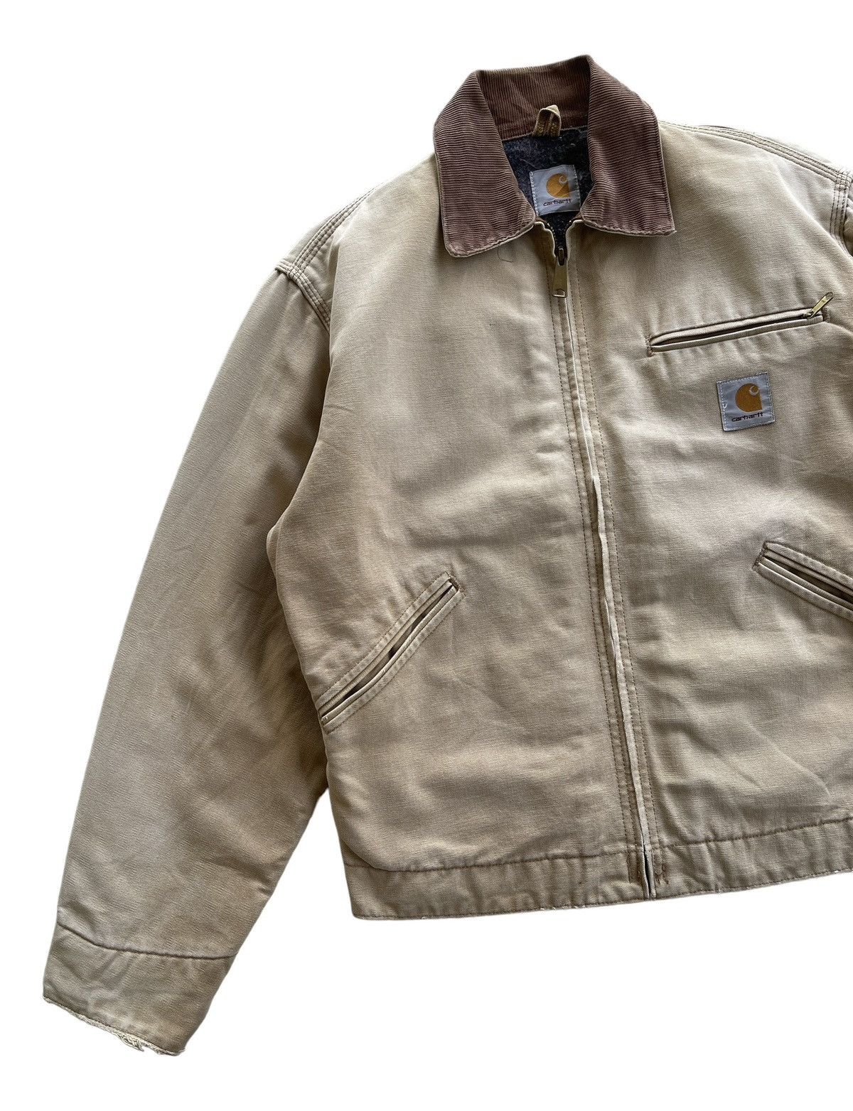 Carhartt RARE🔥Vintage Carhartt Interstellar Detroit Jacket Size US M / EU 48-50 / 2 - 7 Thumbnail