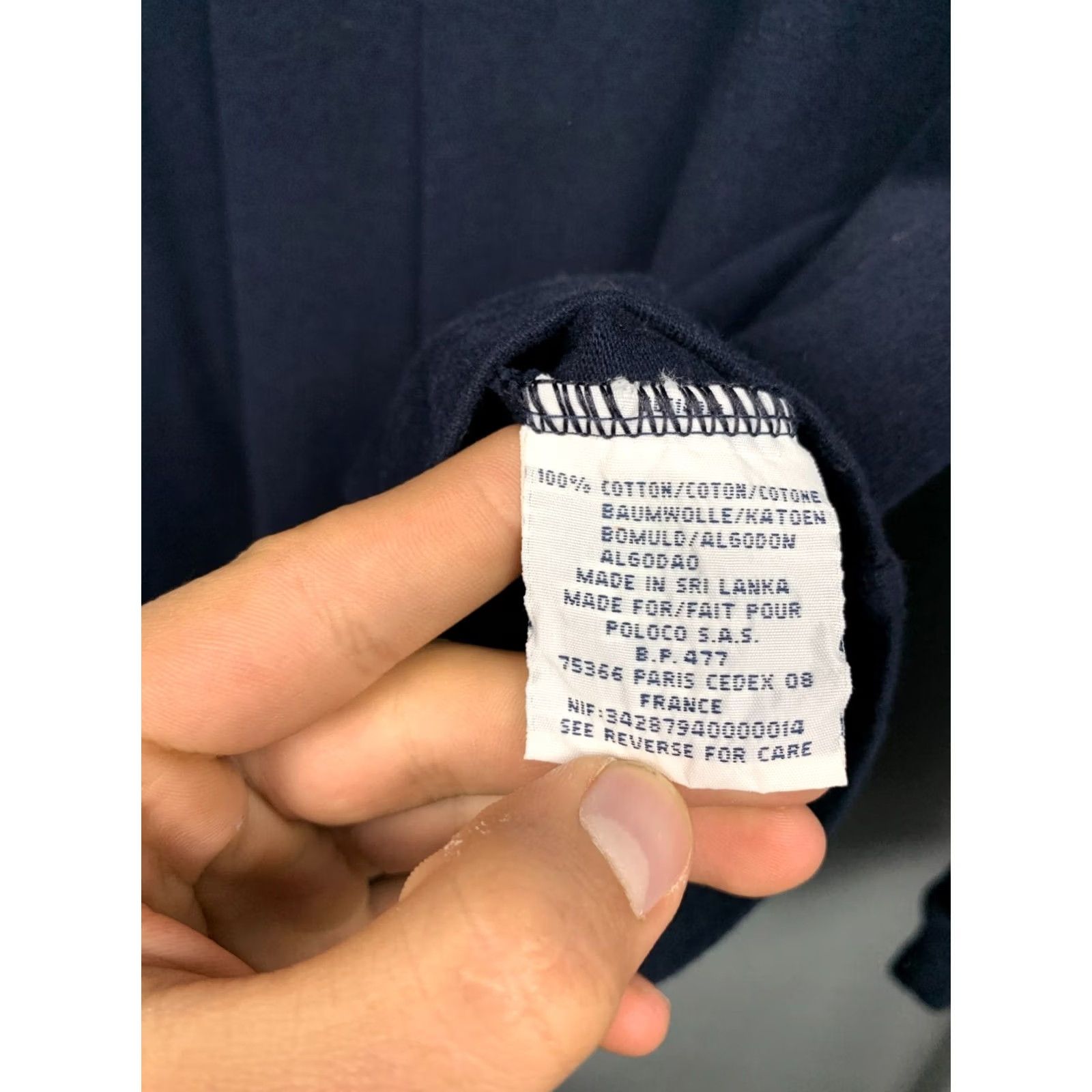 Polo Ralph Lauren Polo Ralph Lauren Mens Sweater Turtleneck High Neck Size XL Blue Vintage Pullover Size US XL / EU 56 / 4 - 5 Thumbnail