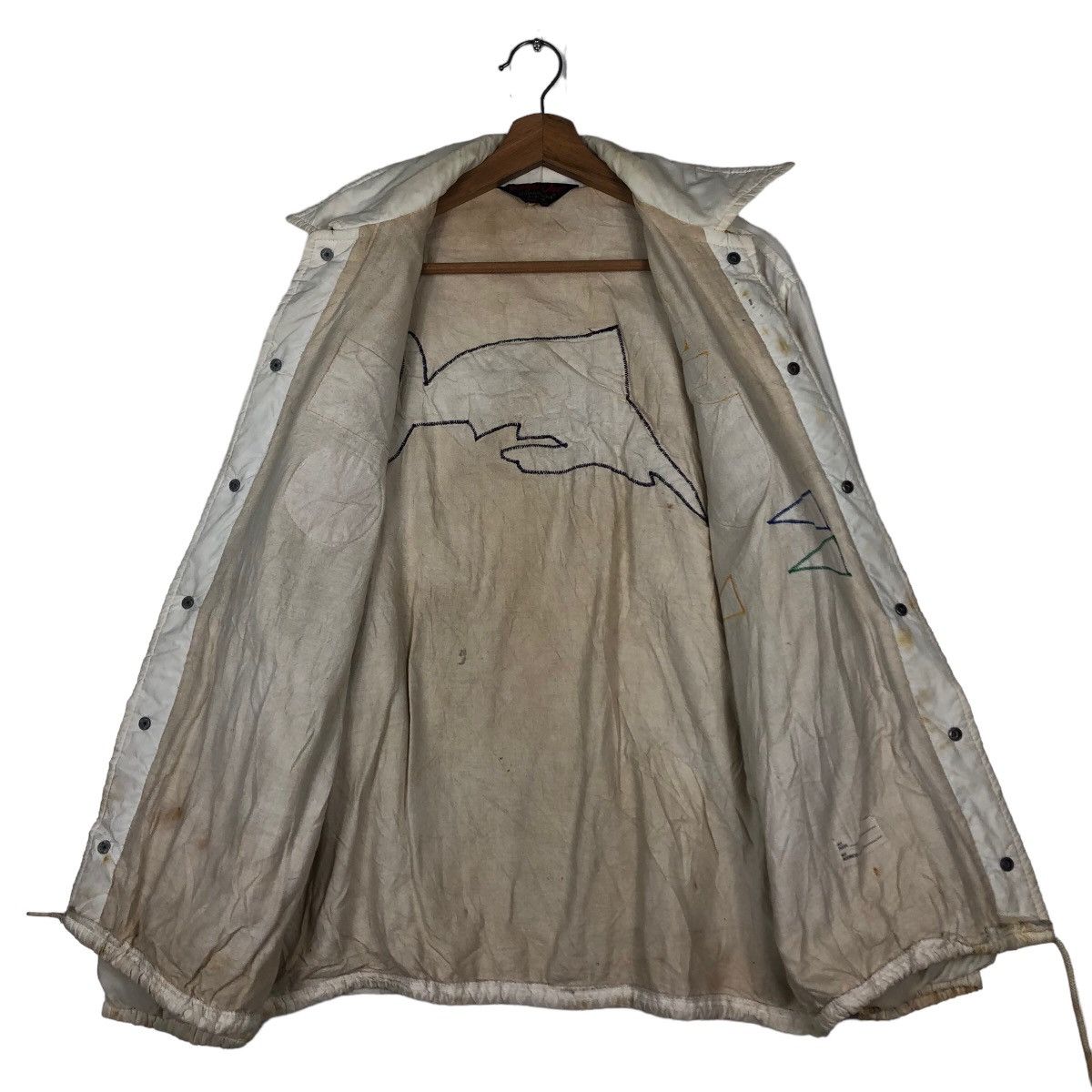 Vintage 🔥Vintage Dunbrooke USA Button Jacket Marlin Tournament Size US M / EU 48-50 / 2 - 13 Thumbnail