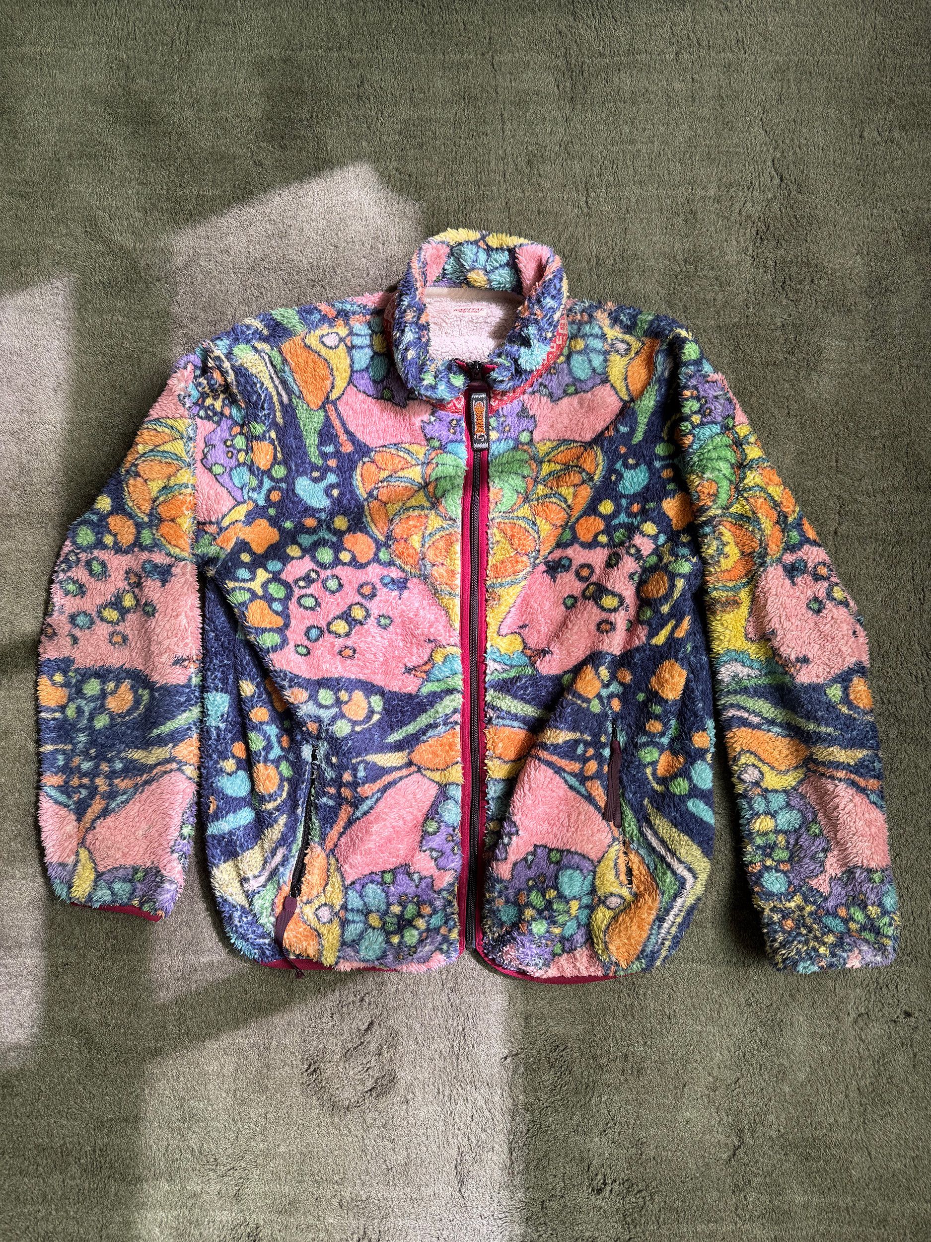 Kapital Kapital Psychedelic Fleece Size US M / EU 48-50 / 2 - 1 Thumbnail