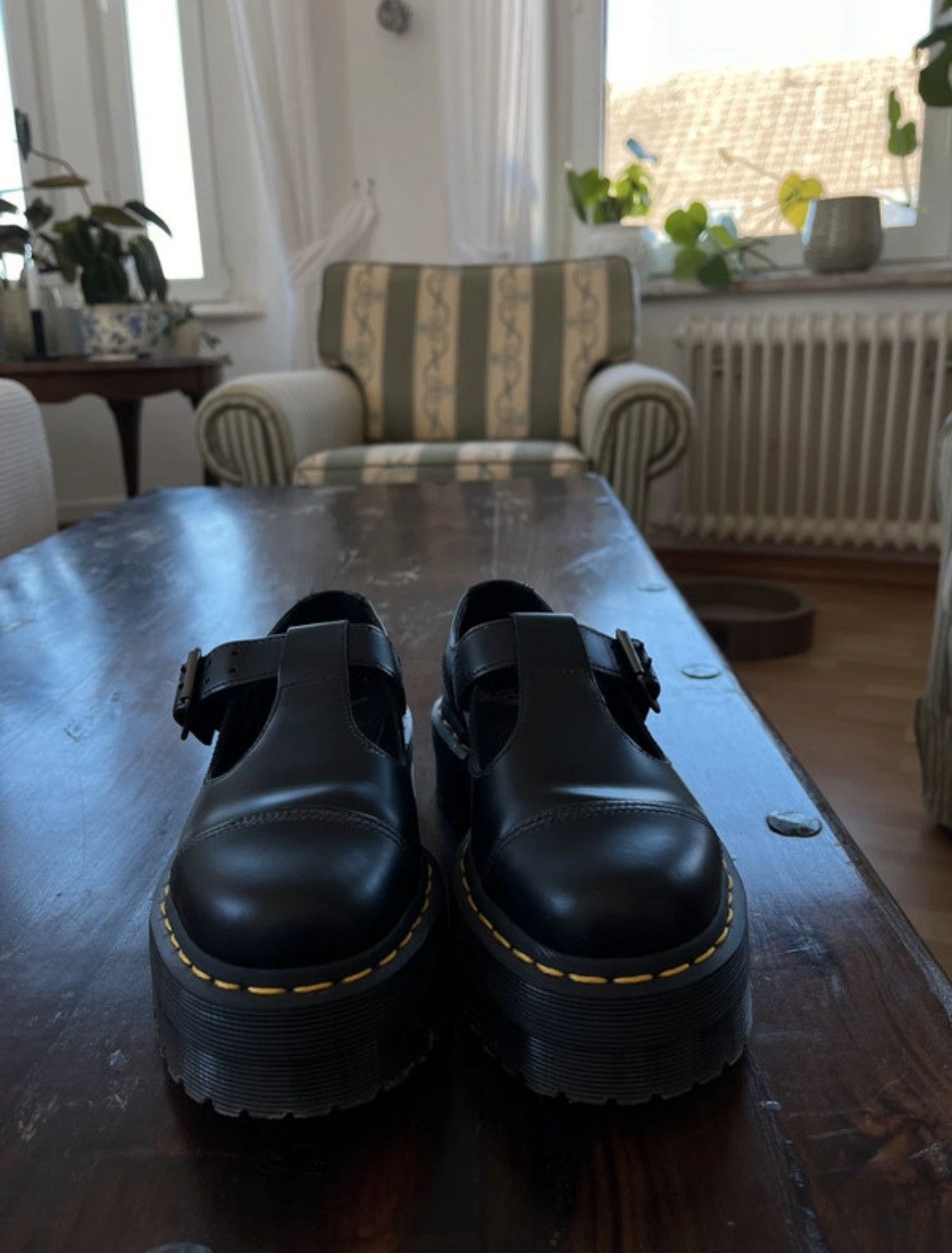 Dr. Martens Dr. Martens Bethan plateau Size US 5 / IT 35 - 2 Thumbnail