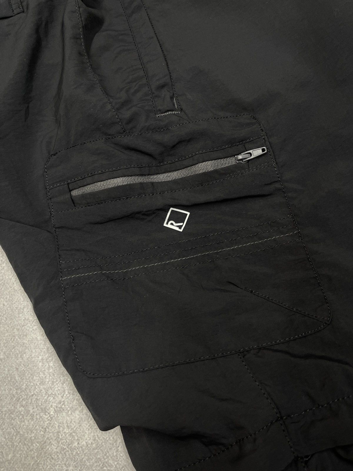 Other Mens Regatta 2 in 1 Nylon Pants Graphite Outdoor Gorpcore Size US 32 / EU 48 - 6 Thumbnail