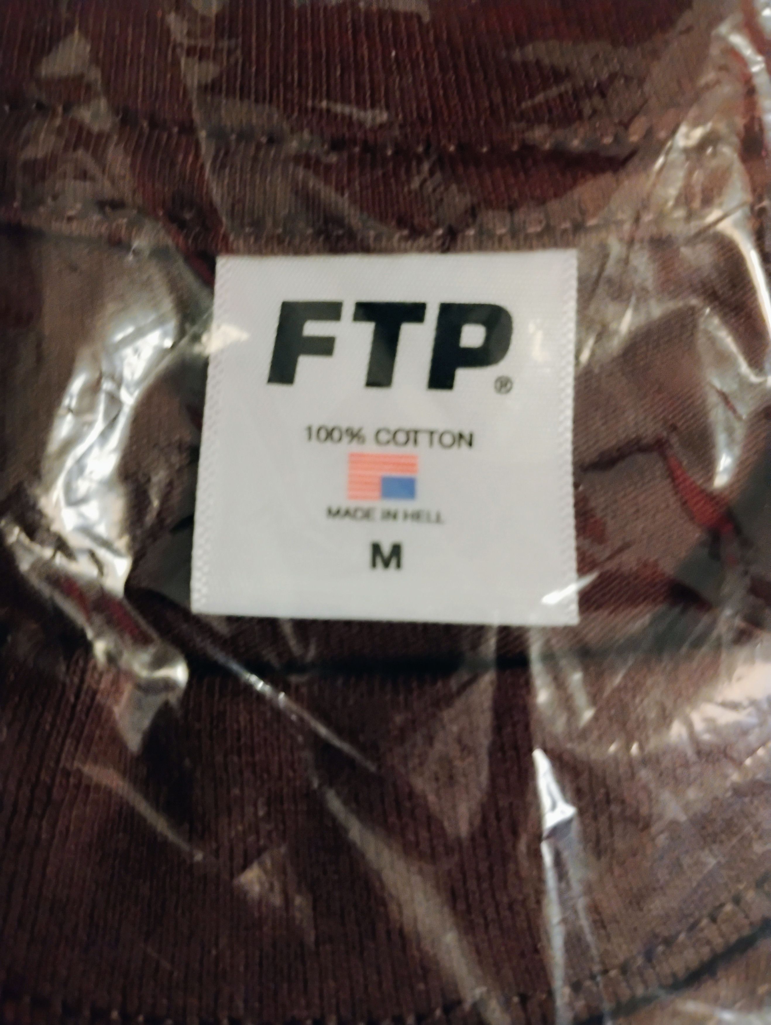 Fuck The Population FTP RealTree camo Logo Tee Size US M / EU 48-50 / 2 - 3 Thumbnail