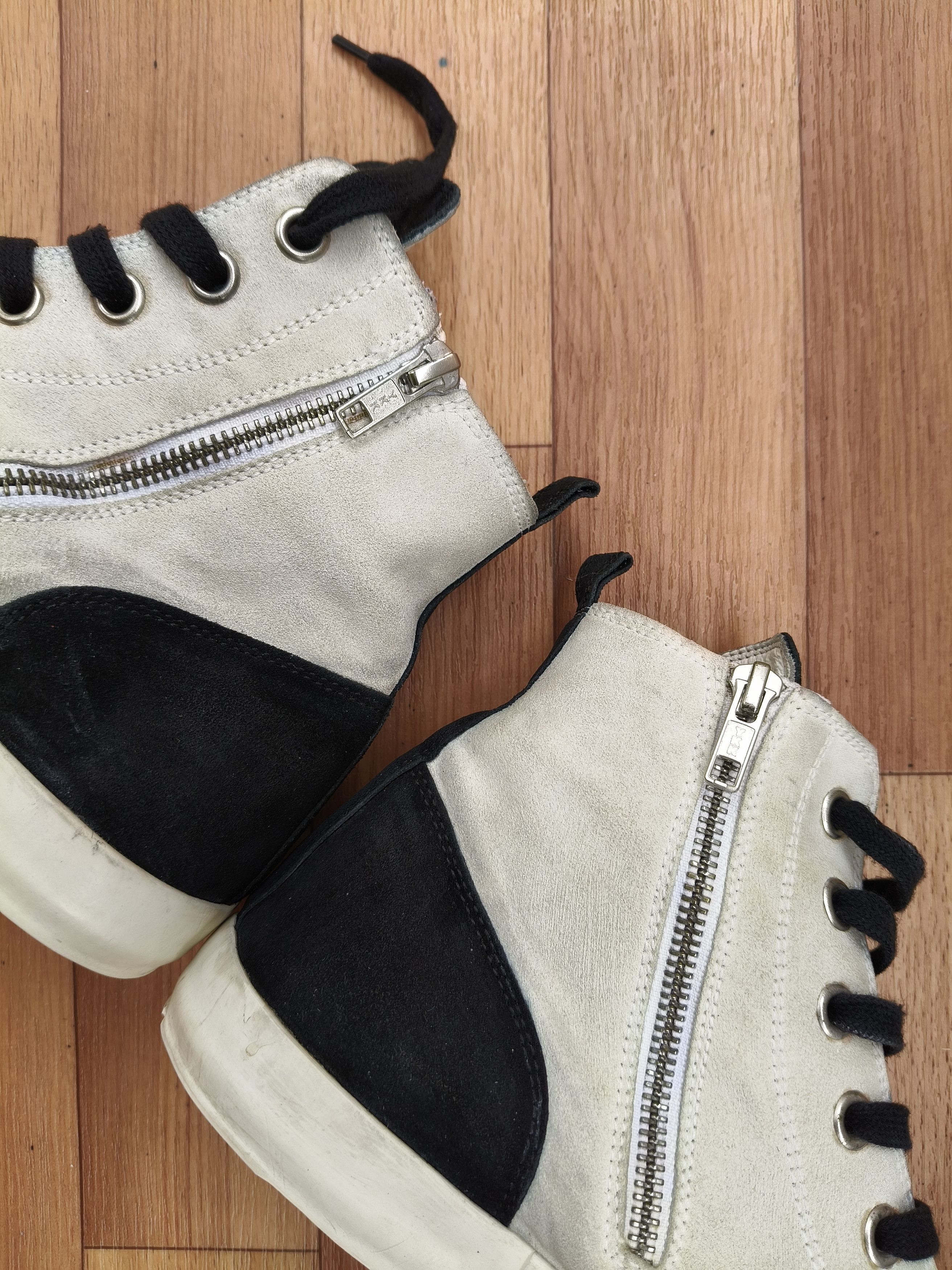 Ann Demeulemeester ** Rare Ann demeulemeester scamosciato sneakers Size US 8 / EU 41 - 9 Thumbnail