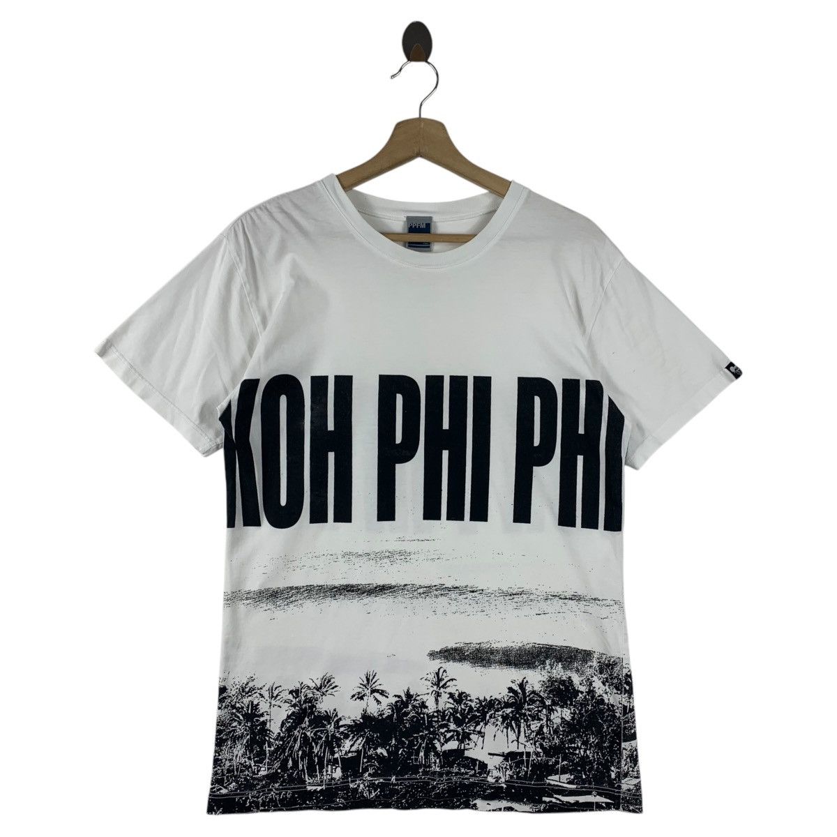 Japanese Brand × PPFM PPFM PEYTON PLACE FOR MEN koh phi phi island printed tee Size US S / EU 44-46 / 1 - 1 Thumbnail
