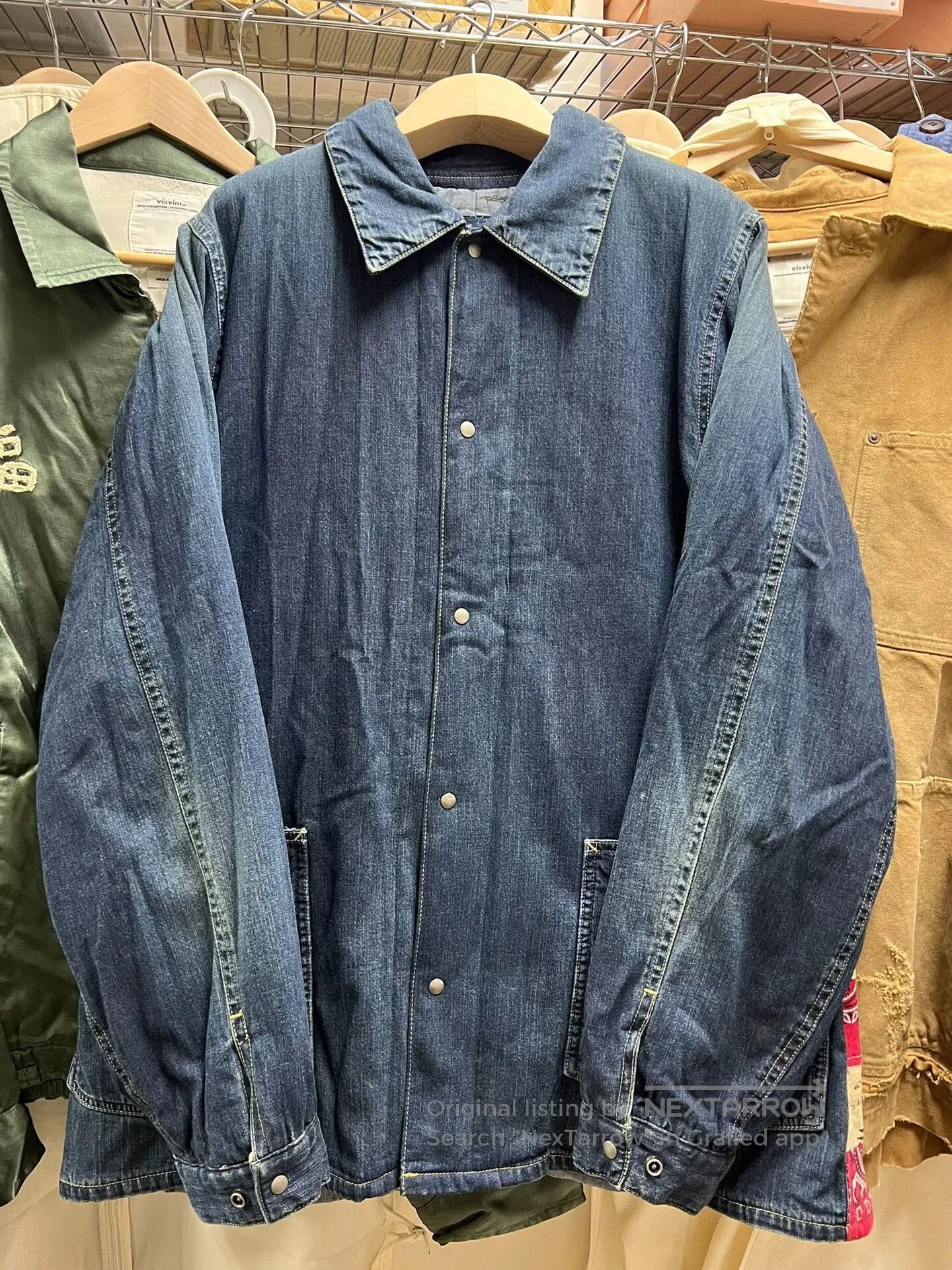 Visvim VISVIM ICT SECTION GANG COVERALL STARS. Size US L / EU 52-54 / 3 - 2 Thumbnail