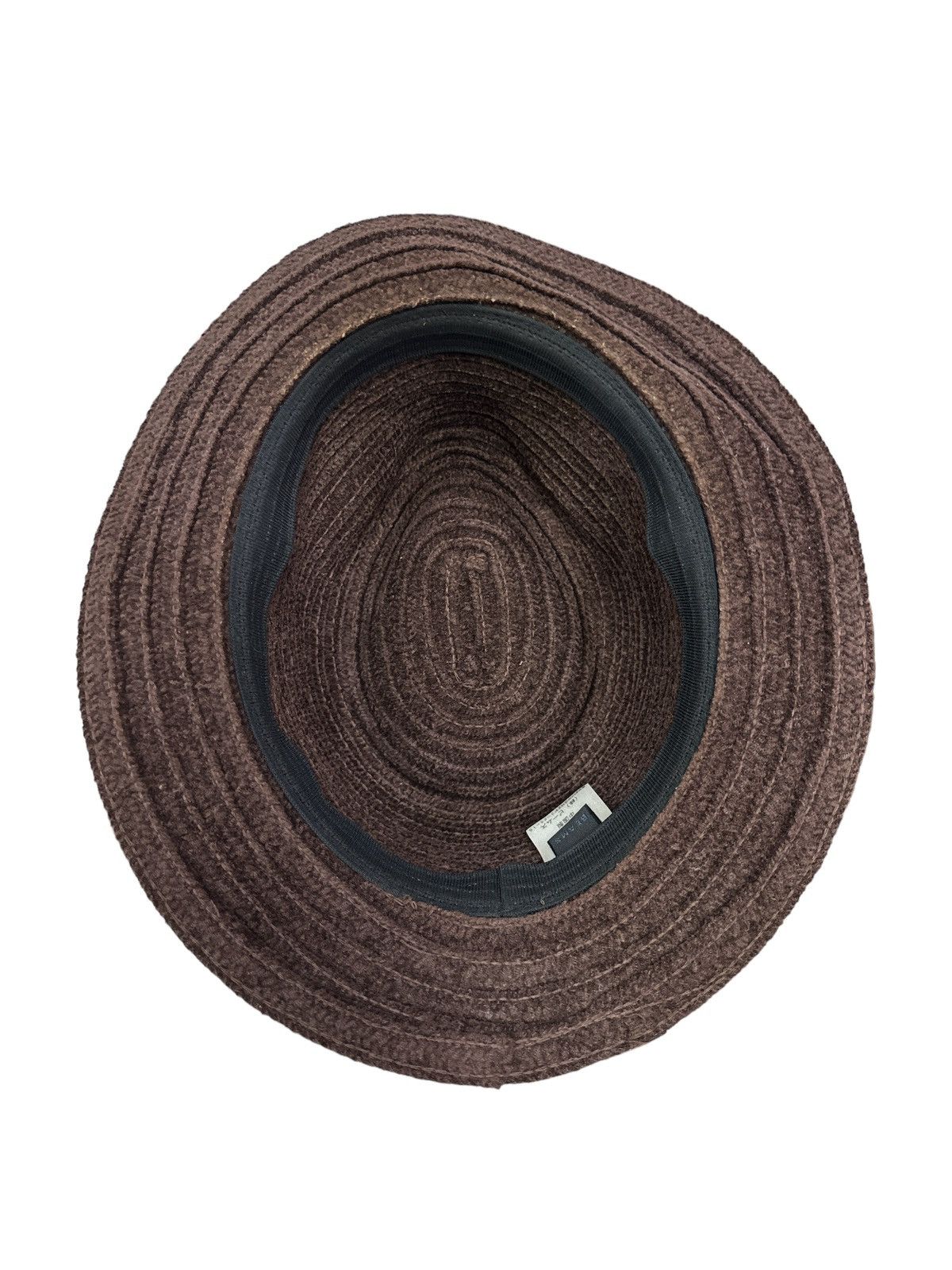 Beams Plus × Japanese Brand VINTAGE BEAMS SPIRAL STITCHES HAT SIZE 60 Size ONE SIZE - 7 Thumbnail