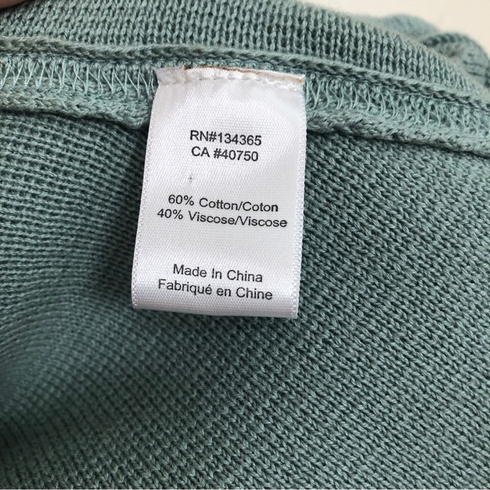 Other MarlaWynne Drama Kimono Knit Seafoam Green Cardigan Sweater Size L / US 10 / IT 46 - 6 Thumbnail