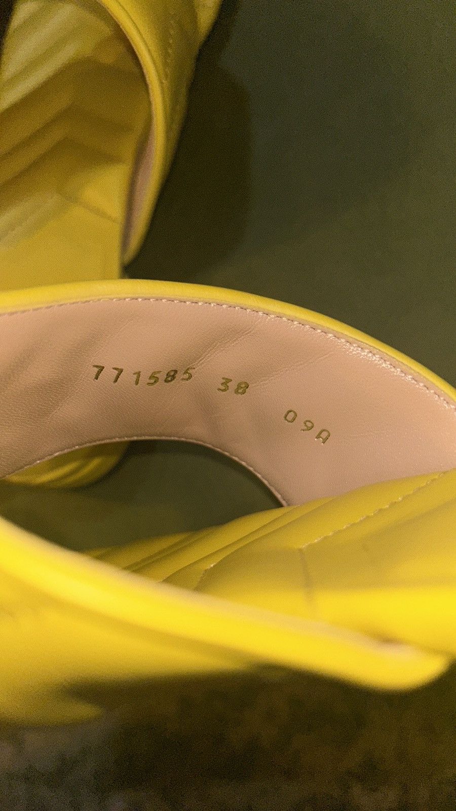 Gucci Gucci Double G Thong Sandal Flip Flop Acid Lime Size US 8 / IT 38 - 7 Thumbnail